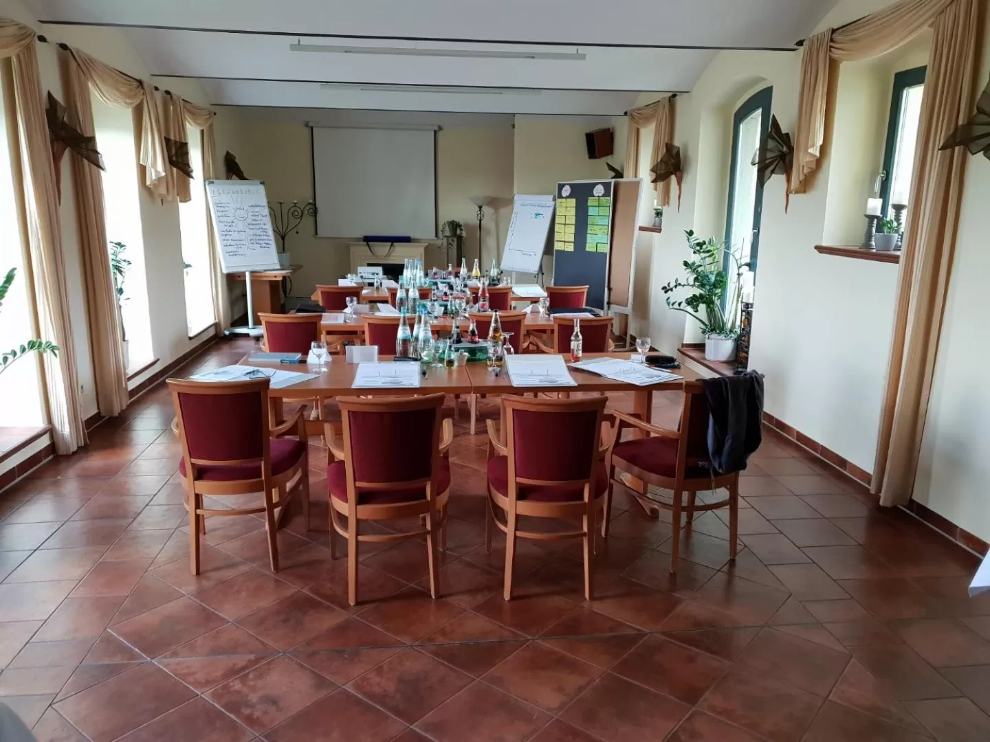 Business facilities in Hotel Moritz an der Elbe