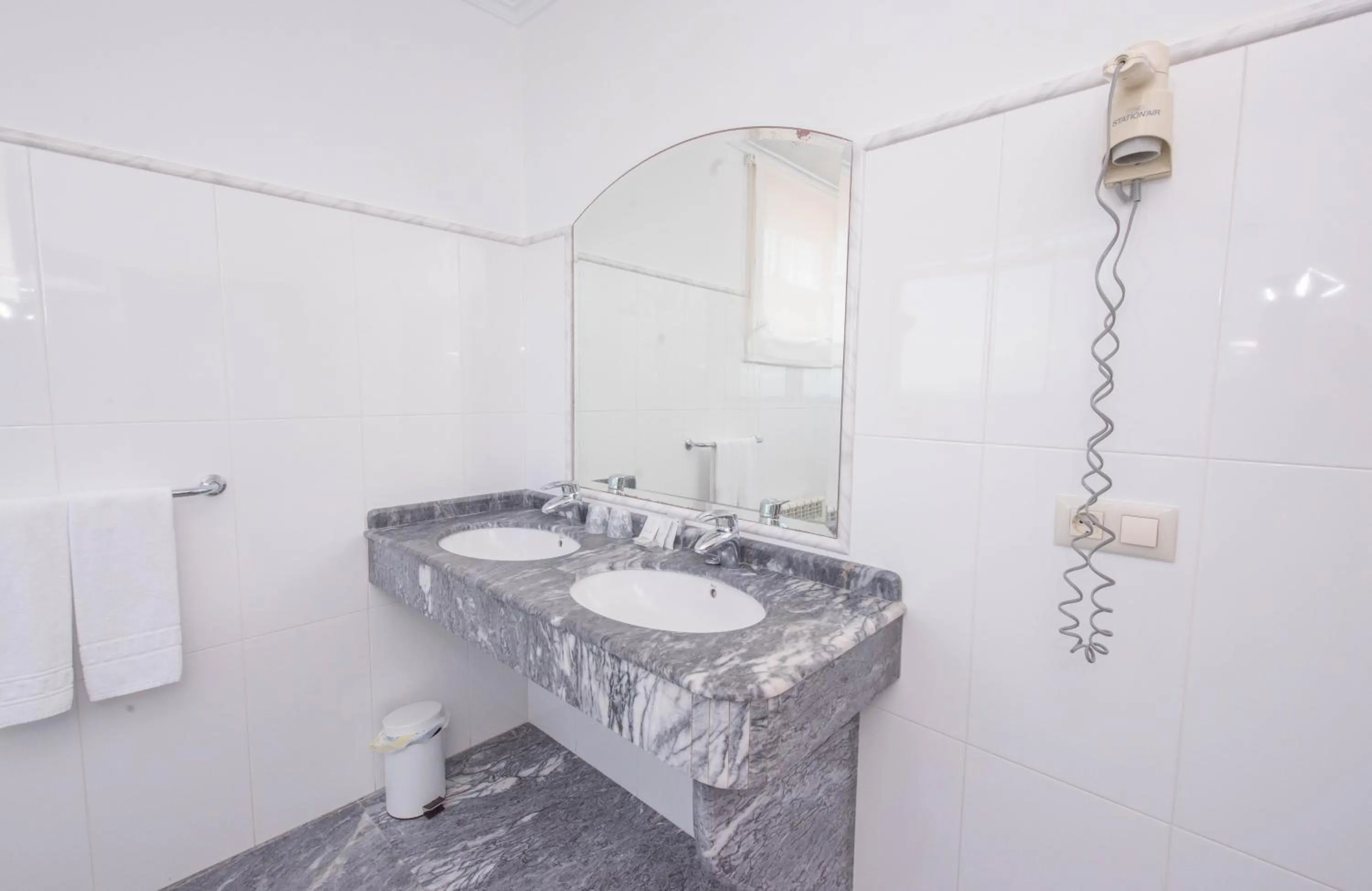 Bathroom in Hotel Sablón