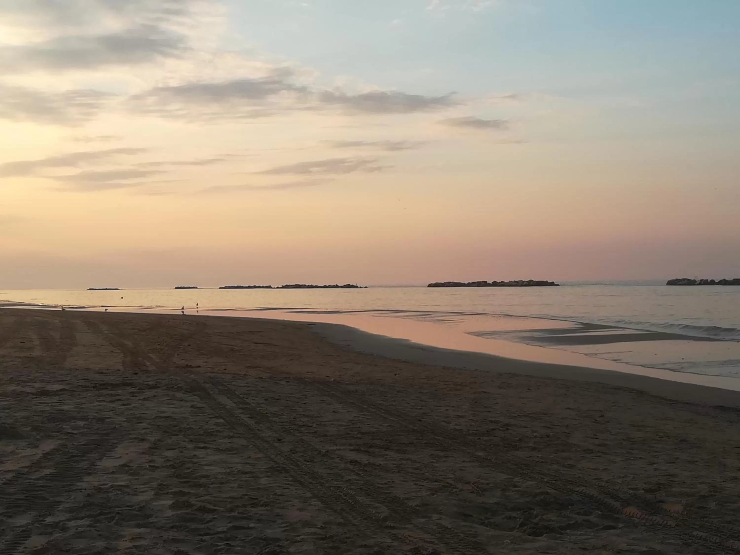 Beach in B&B Falcone