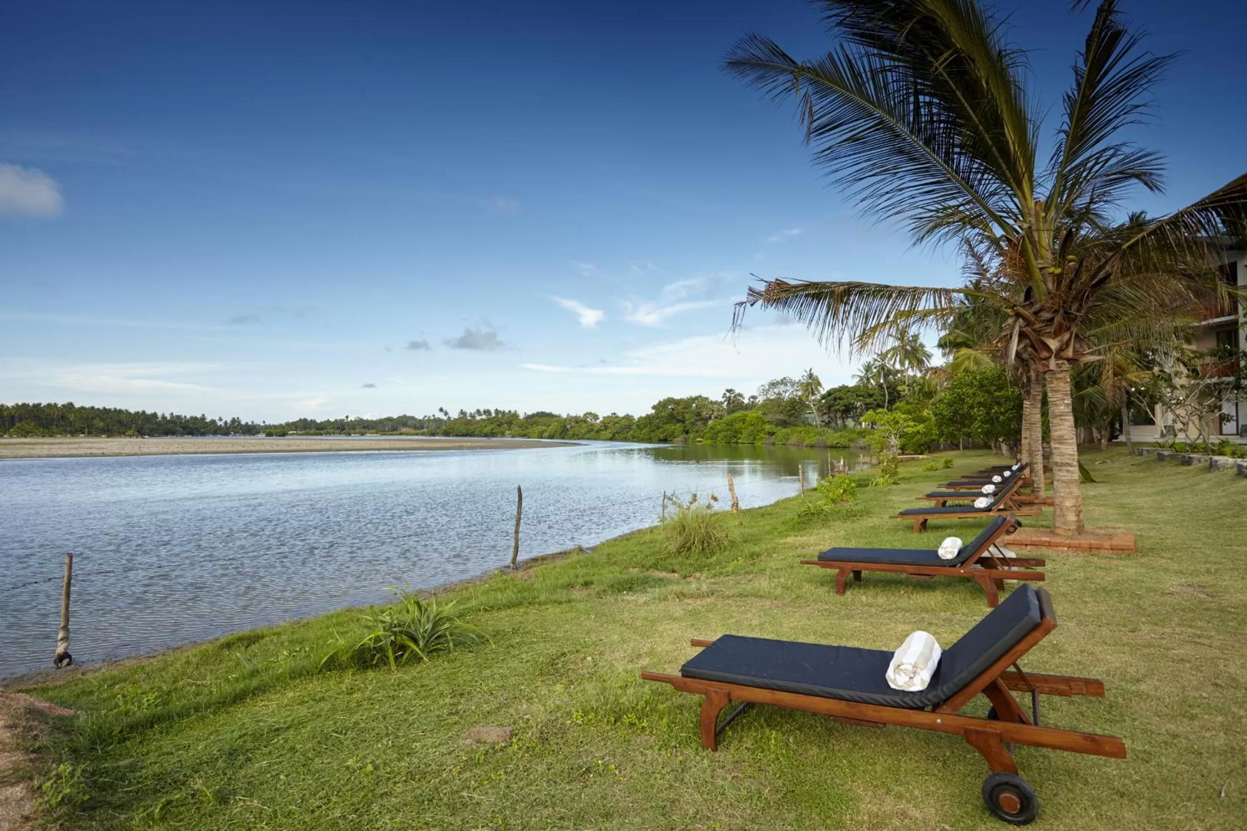 River view in Amaranthe Bay Resort & Spa