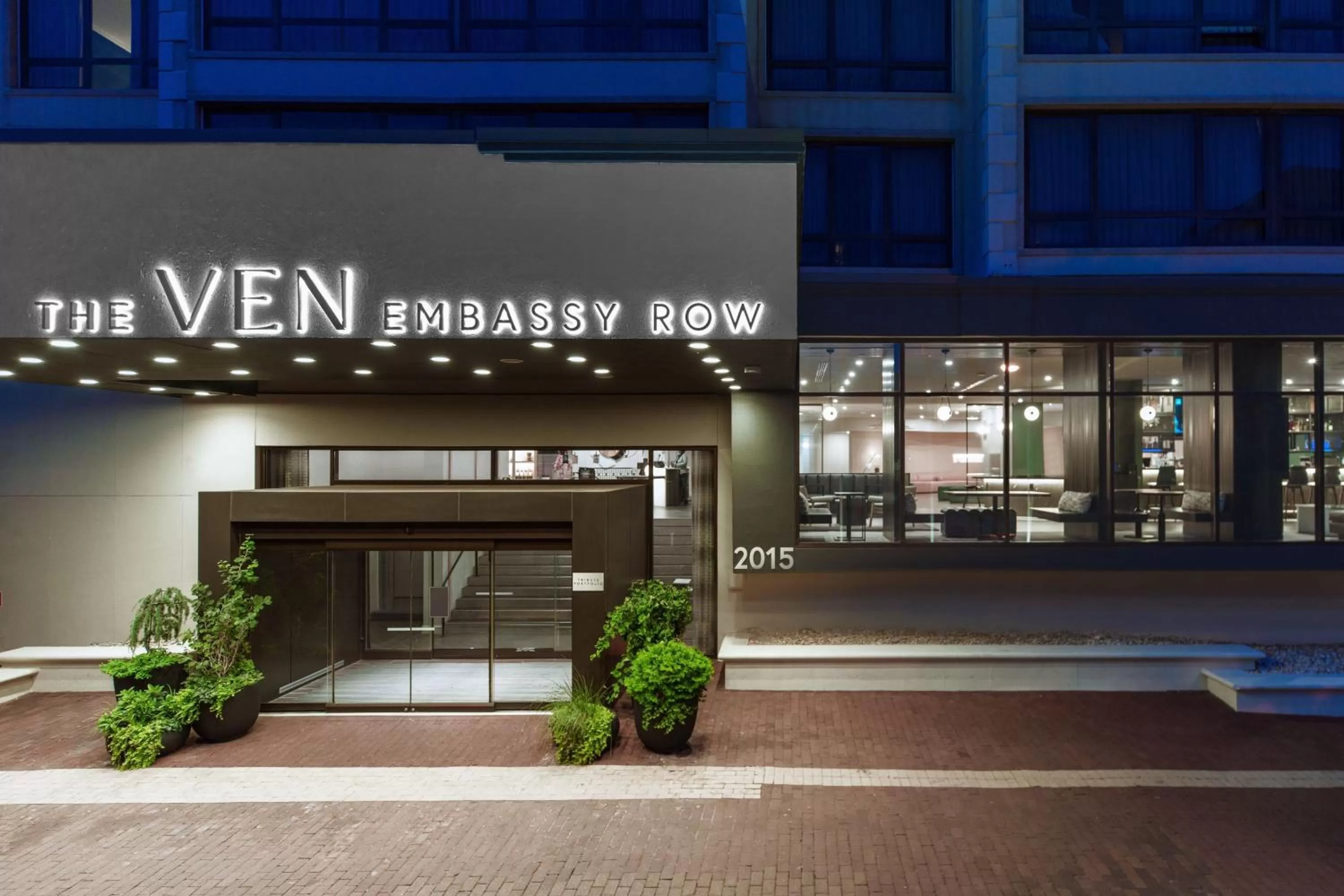 Property building in The Ven at Embassy Row, Washington, D.C., a Tribute Portfolio Hotel