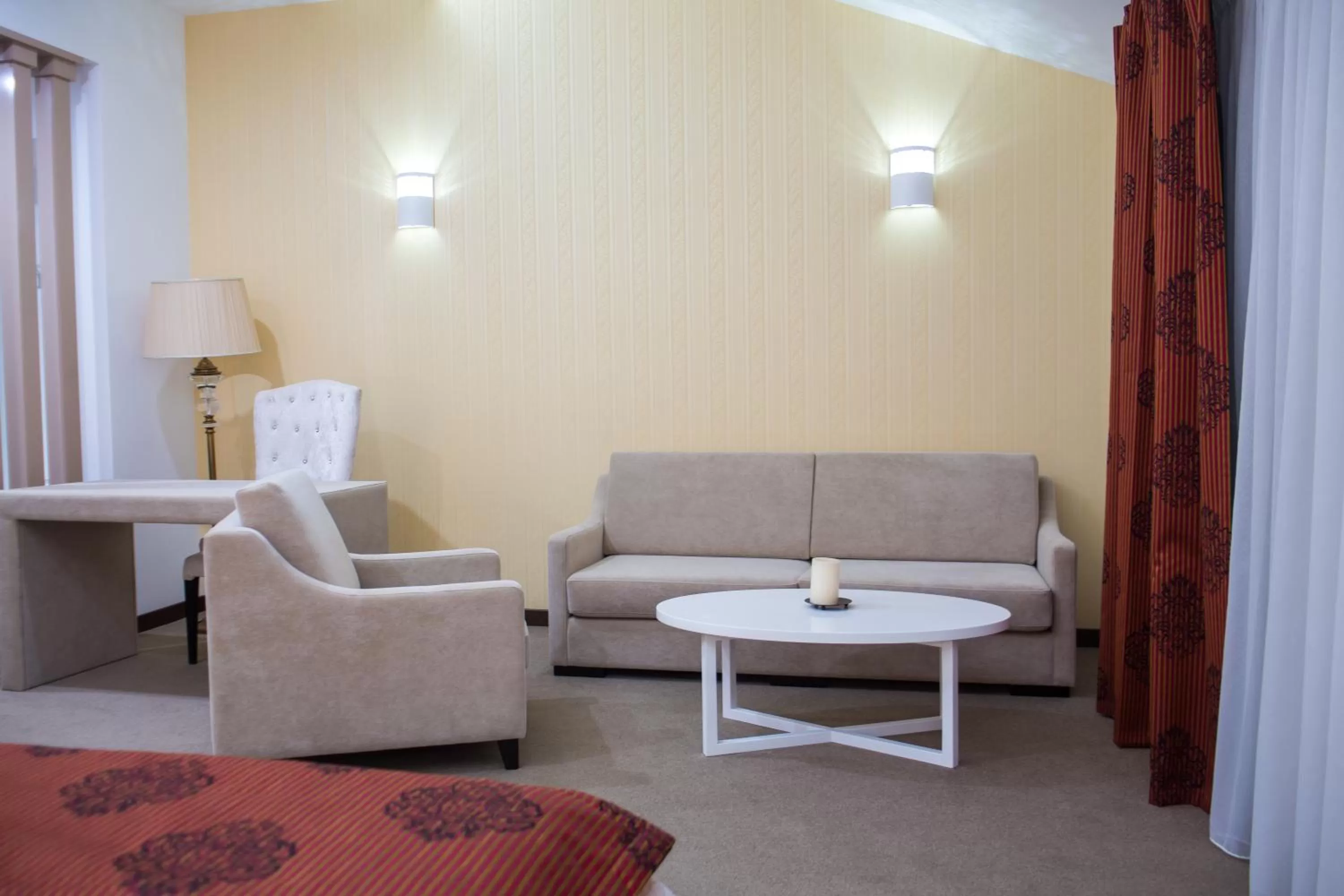 Seating area in Santa Quaranta Premium Resort