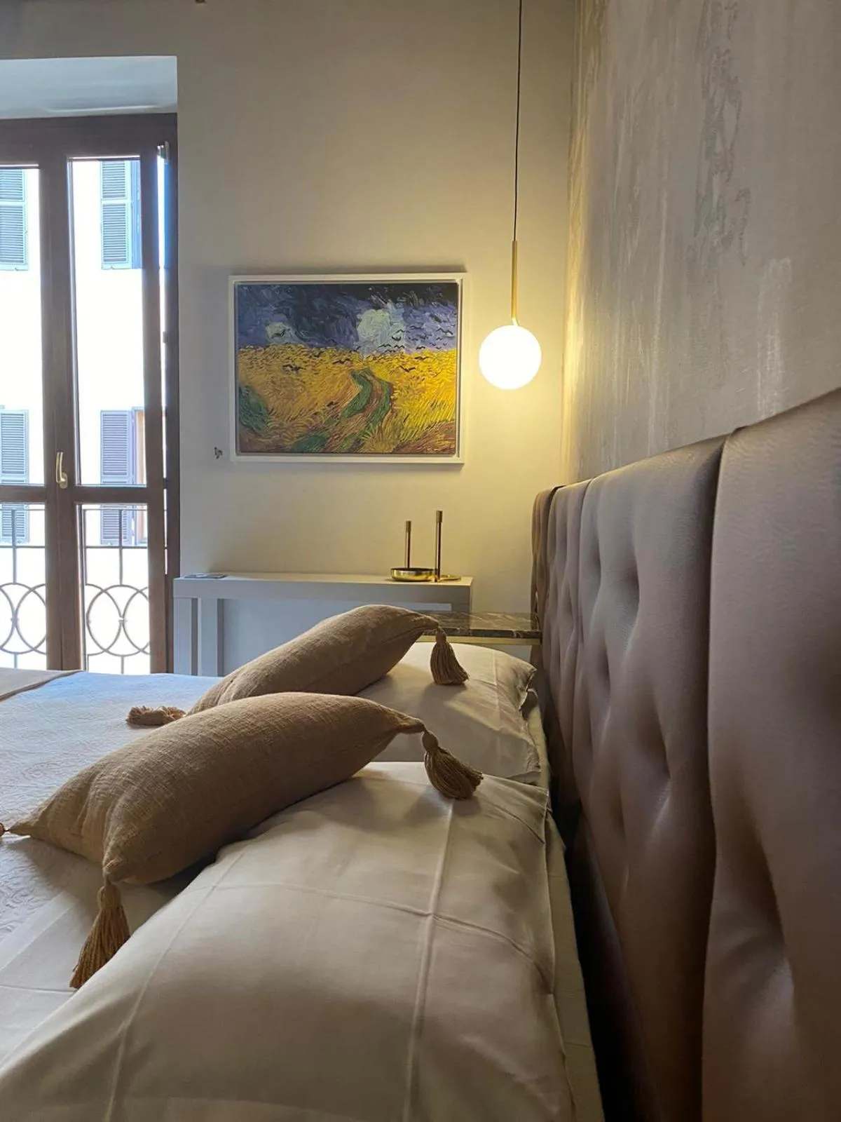 Bed in Condotti Rooms