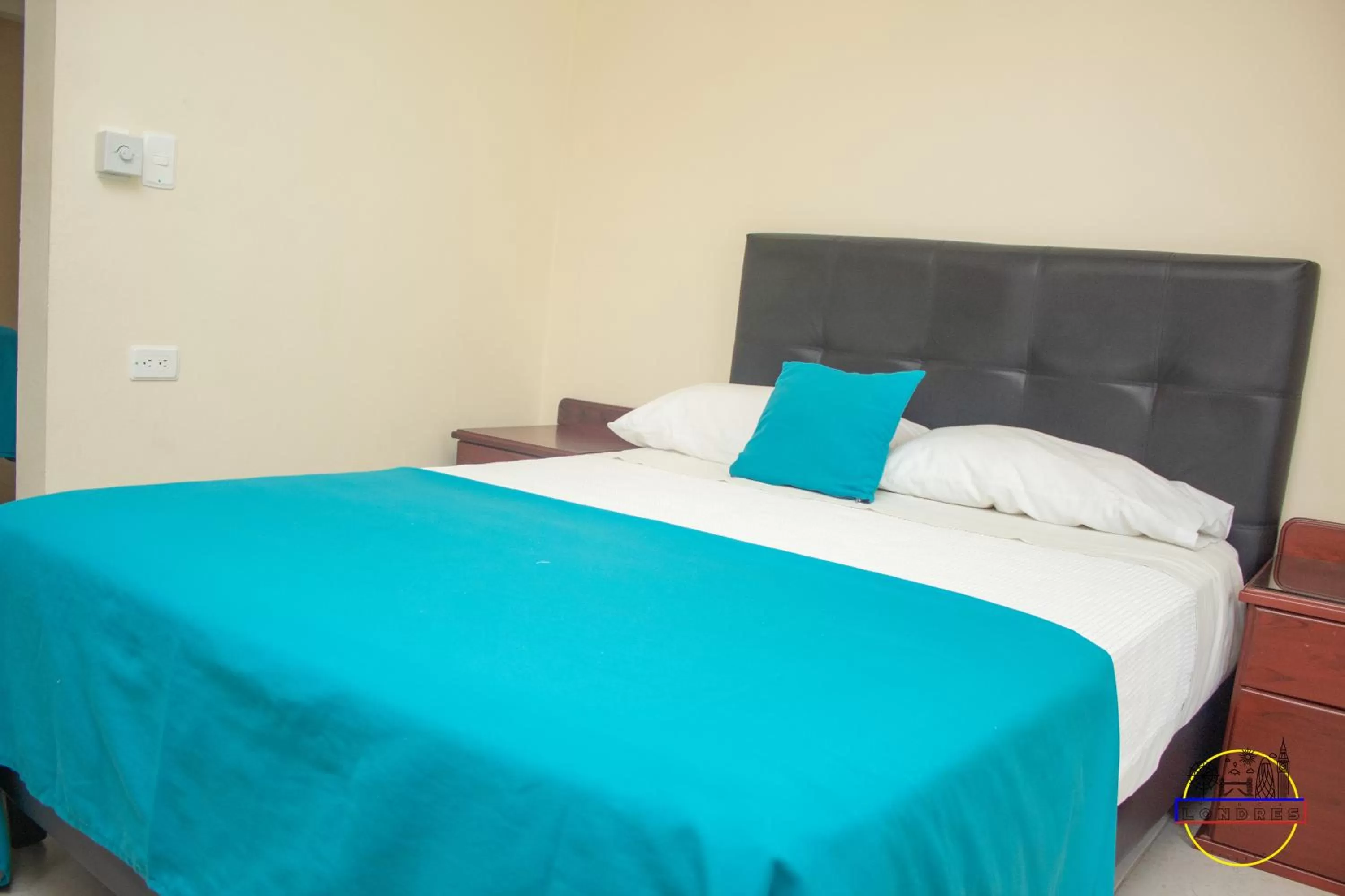 Bed in Hotel Finca Londres