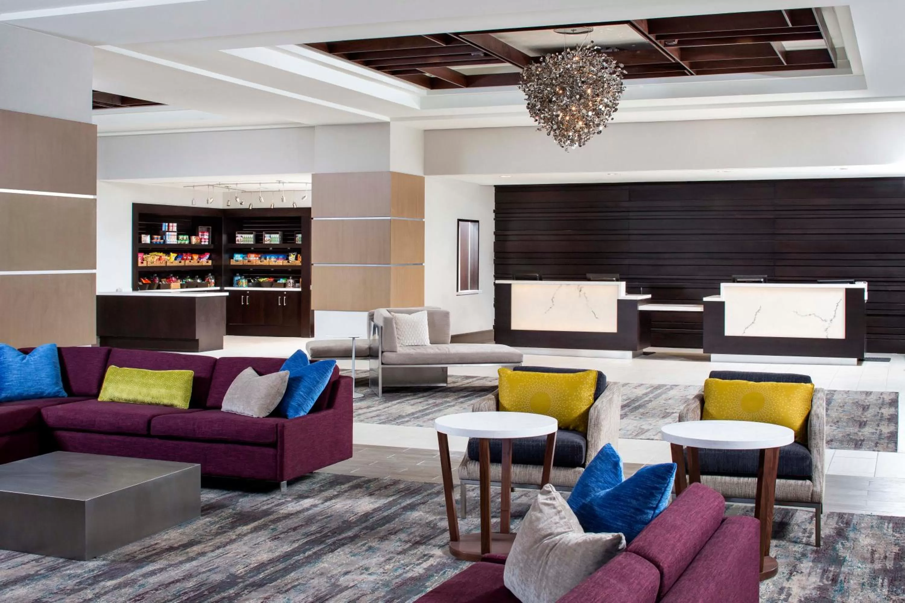 Lobby or reception in Crowne Plaza Atlanta - Midtown by IHG