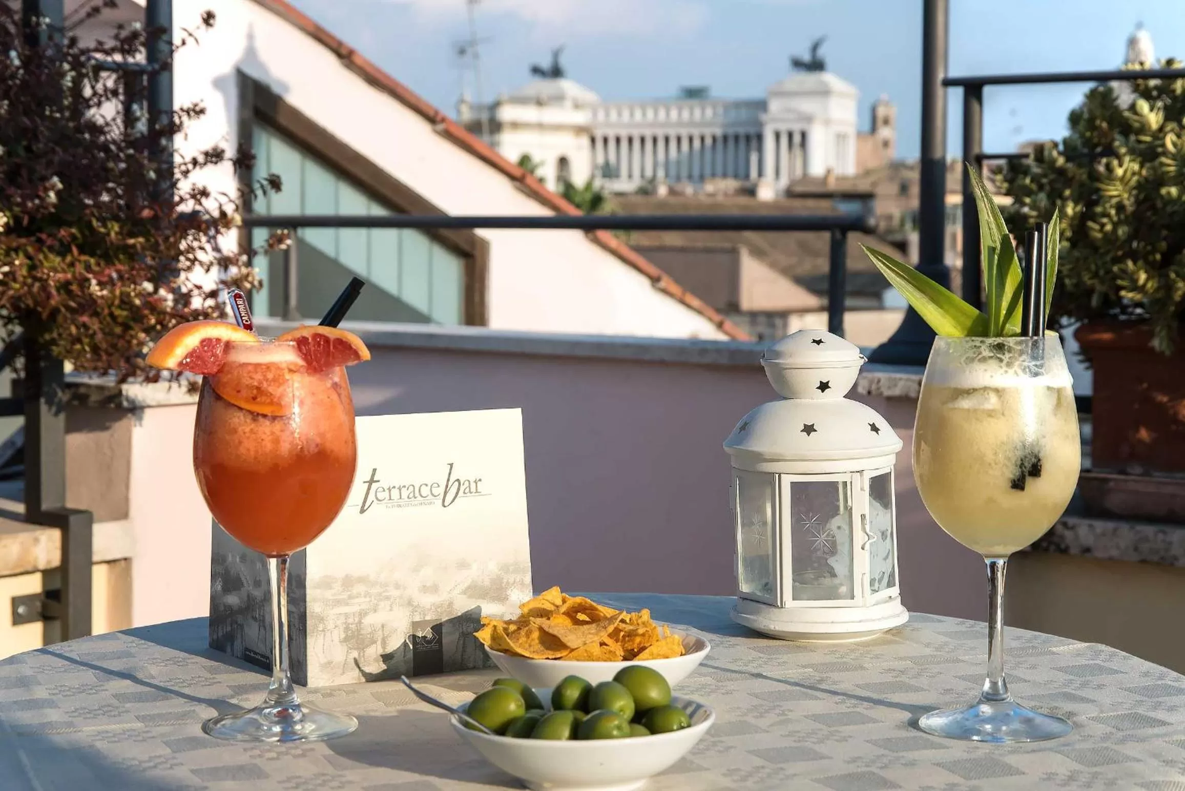 Food close-up in Albergo del Senato