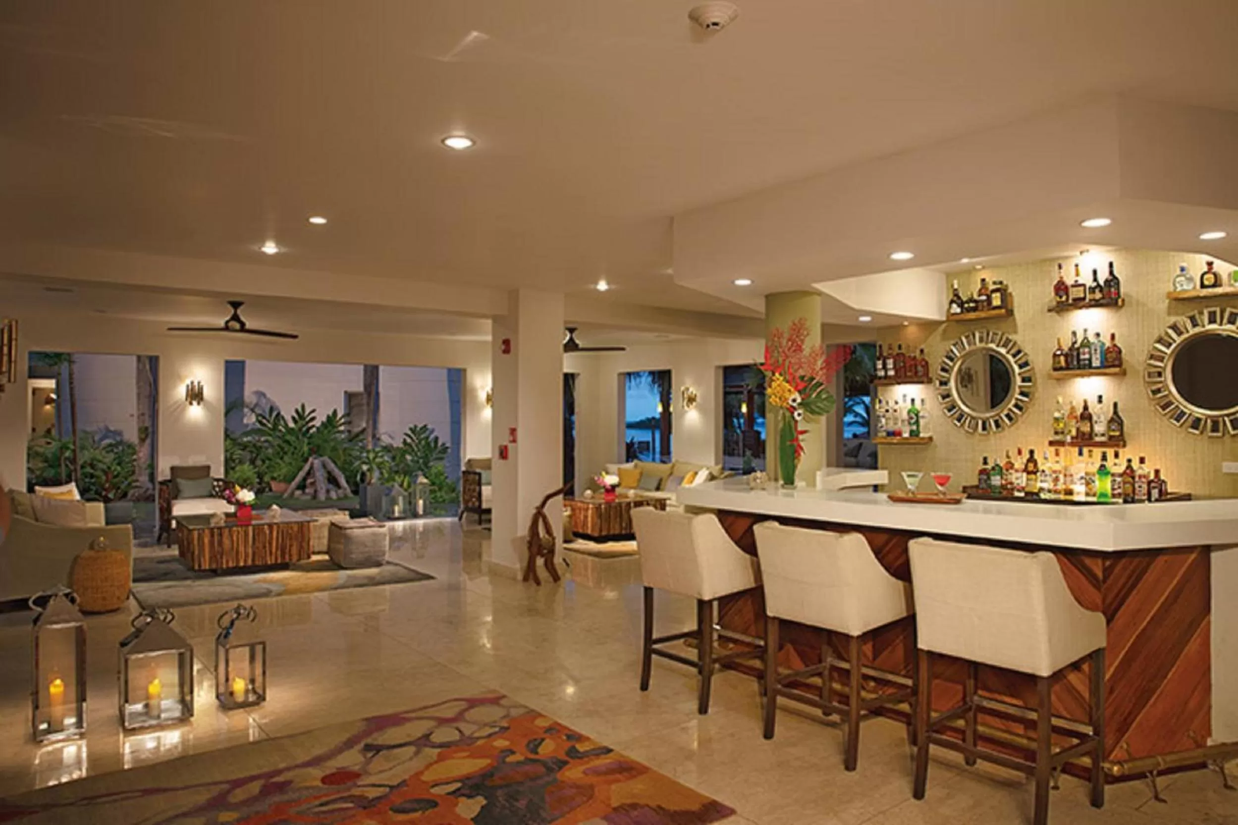 Lobby or reception in Zoetry Montego Bay