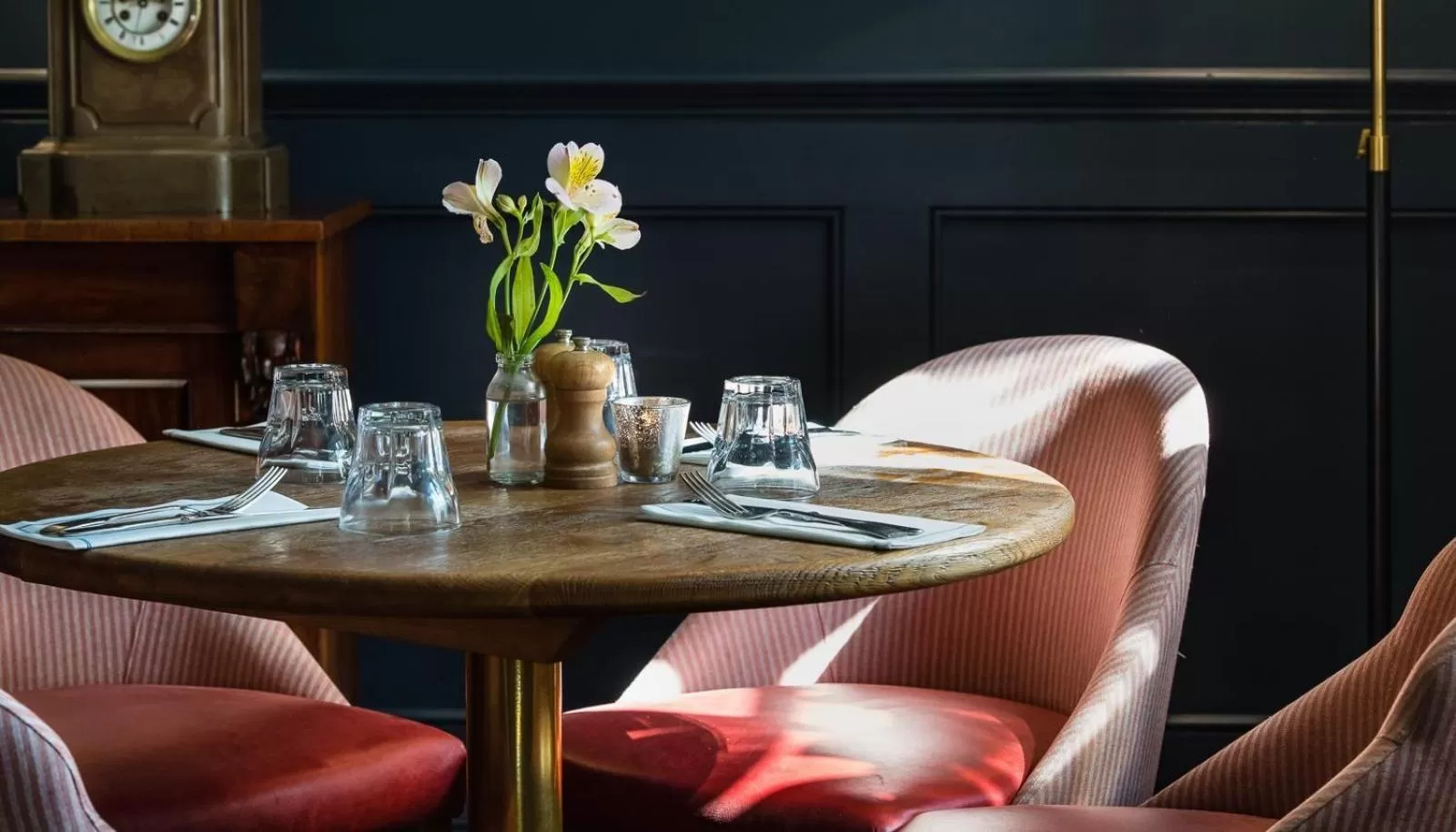 Food and drinks in The Great House, Sonning, Berkshire
