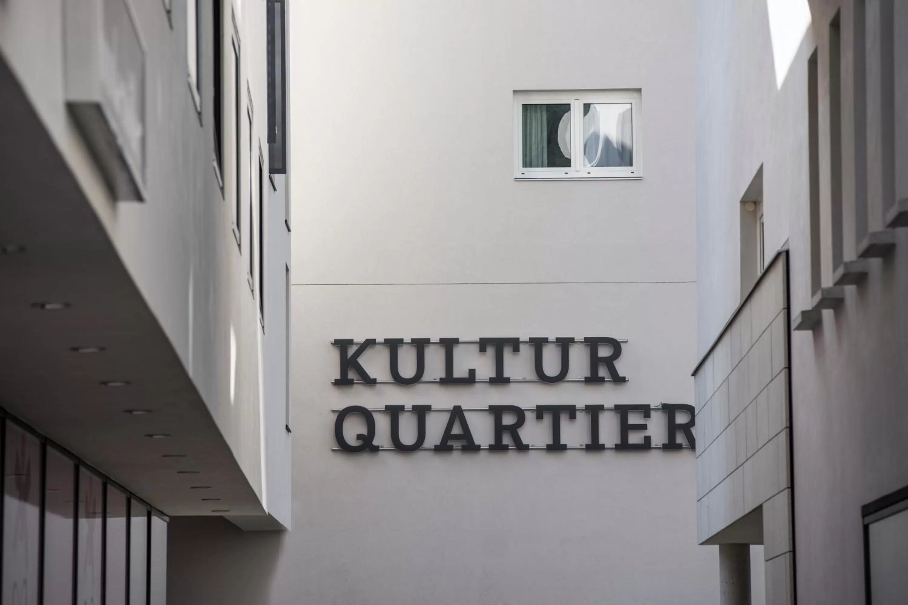 Property building, Property Logo/Sign in Private Living Apartments