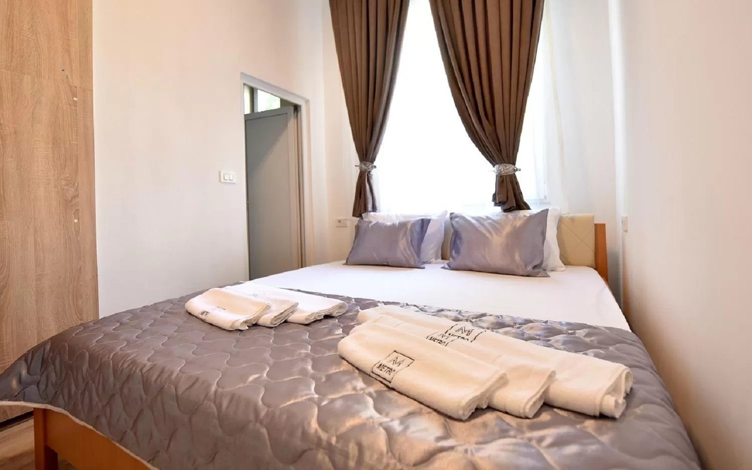 Bed in Villa Nina Hotel & Lounge bar