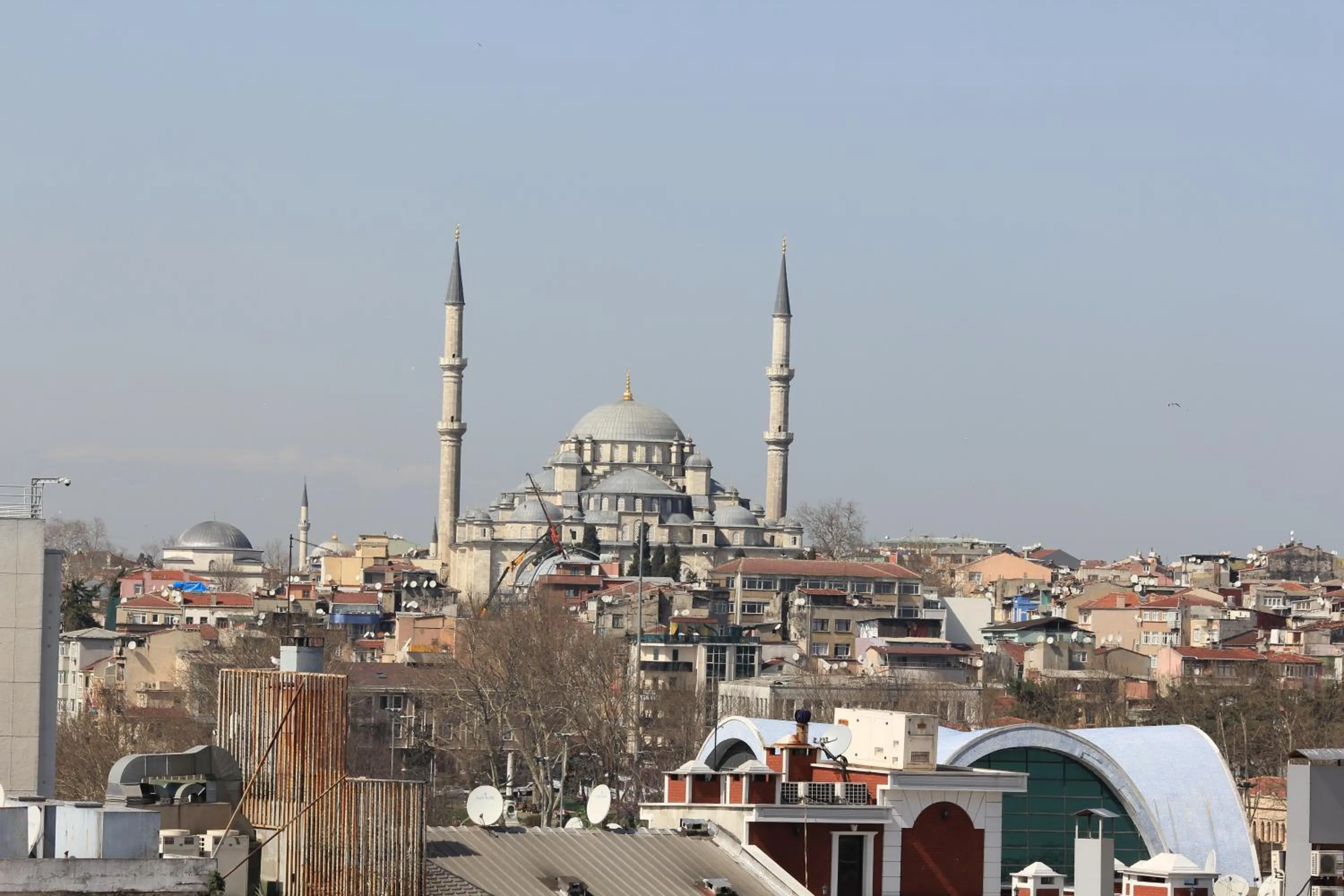 Sea view in Grand Washington Hotel