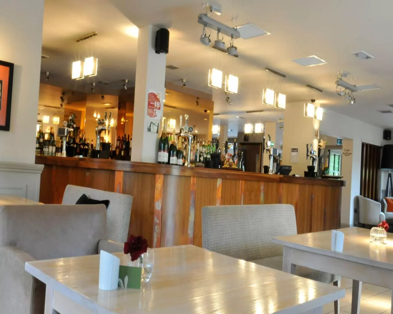 Lounge or bar in Hopping Hare