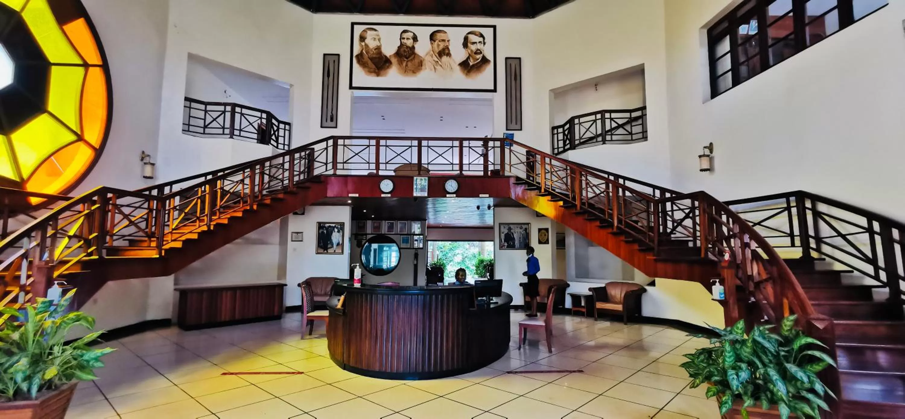 Lobby or reception in Jinja Nile Resort