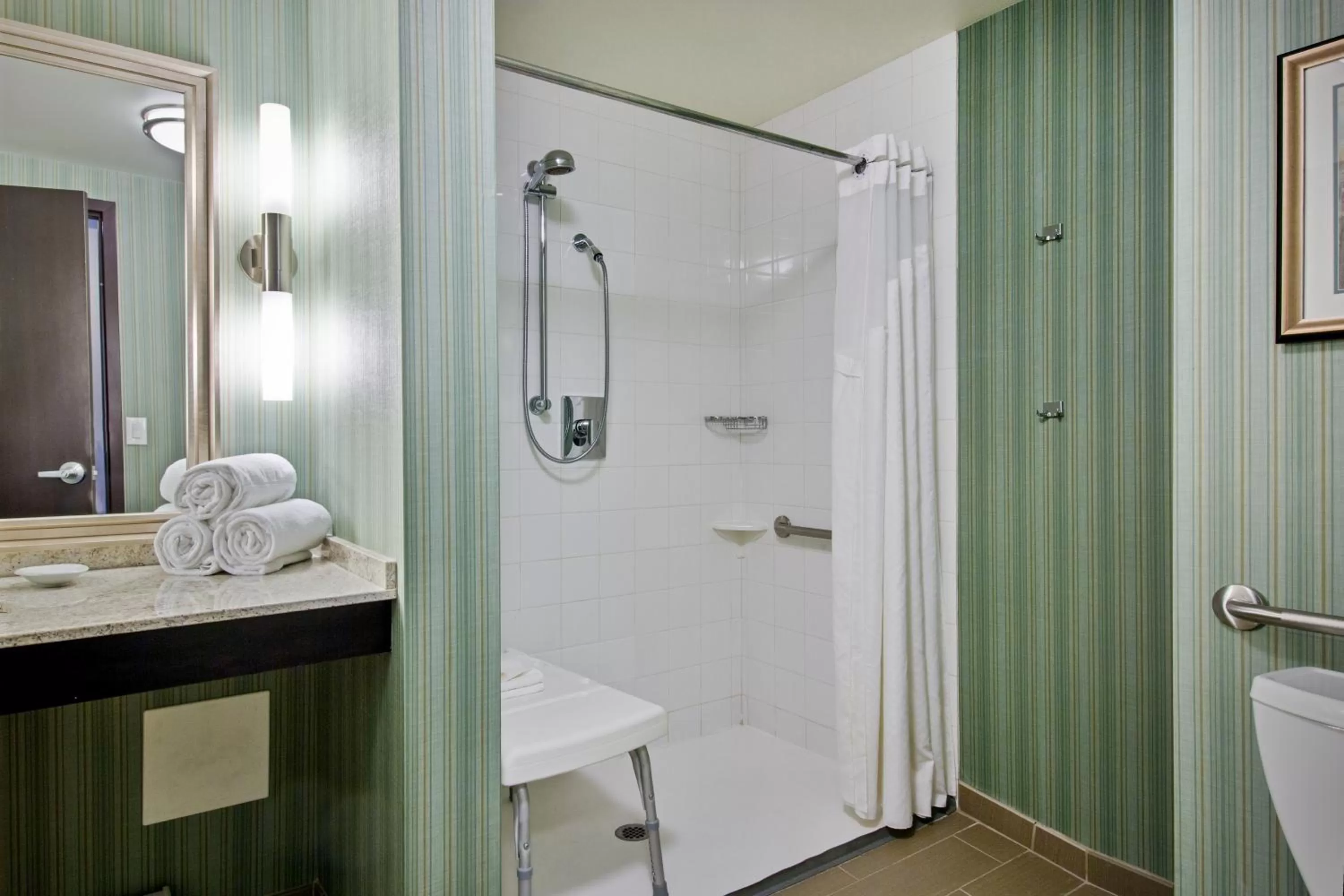 Bathroom in Holiday Inn Saskatoon Downtown by IHG