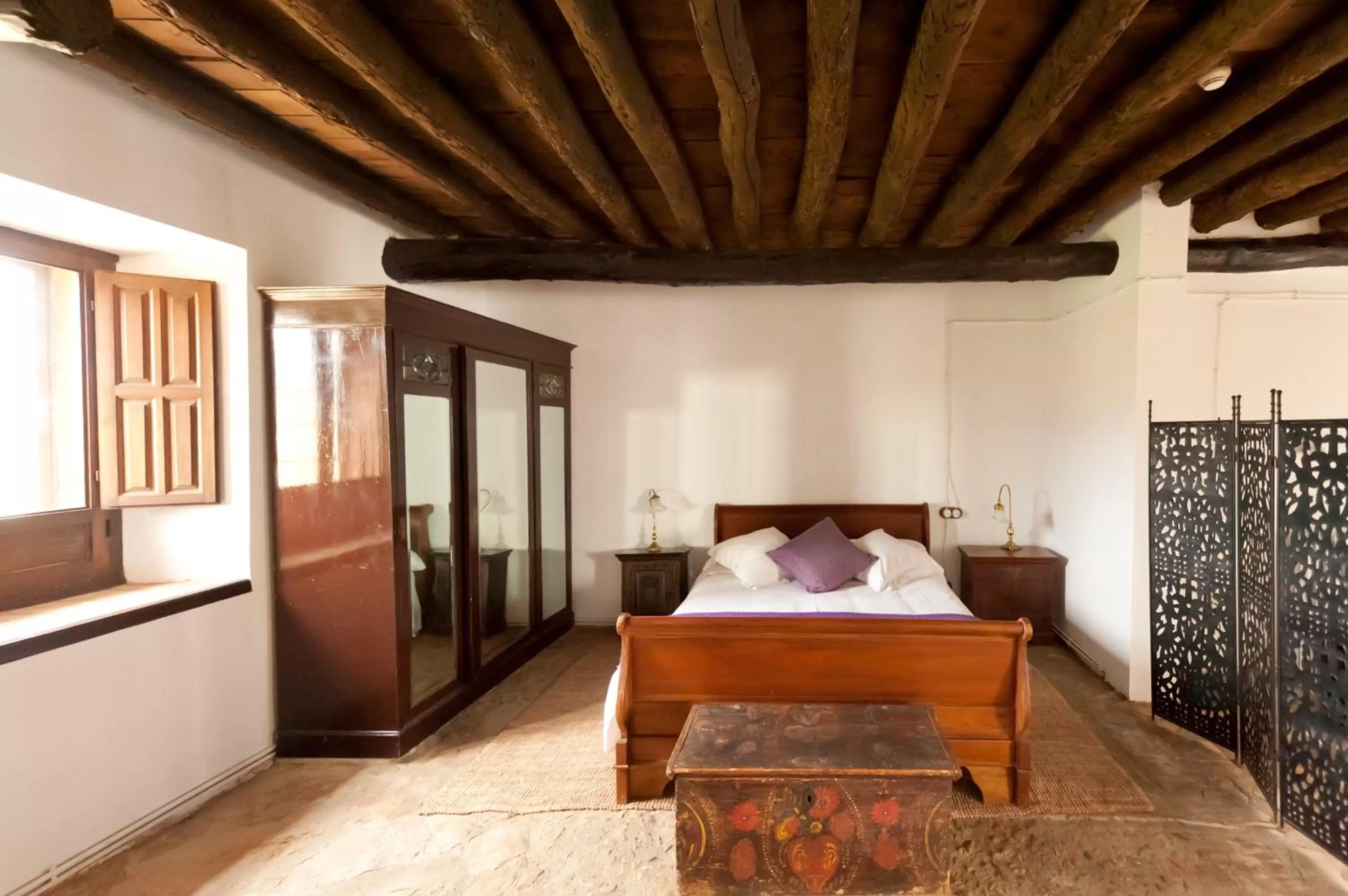 Bed in Hotel Cortijo del Marqués