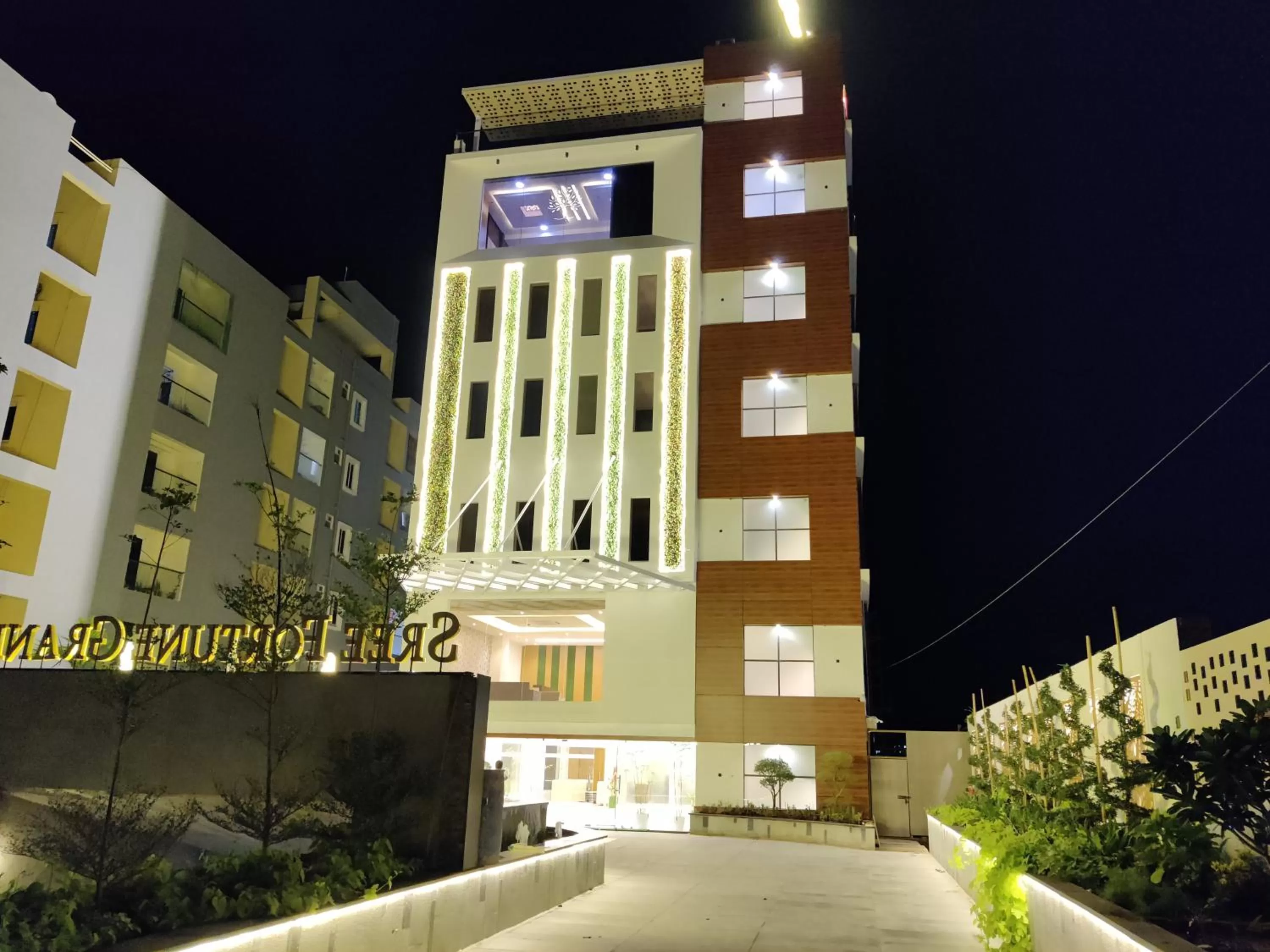 Property building in Sree Fortune Grand, Tadepalli
