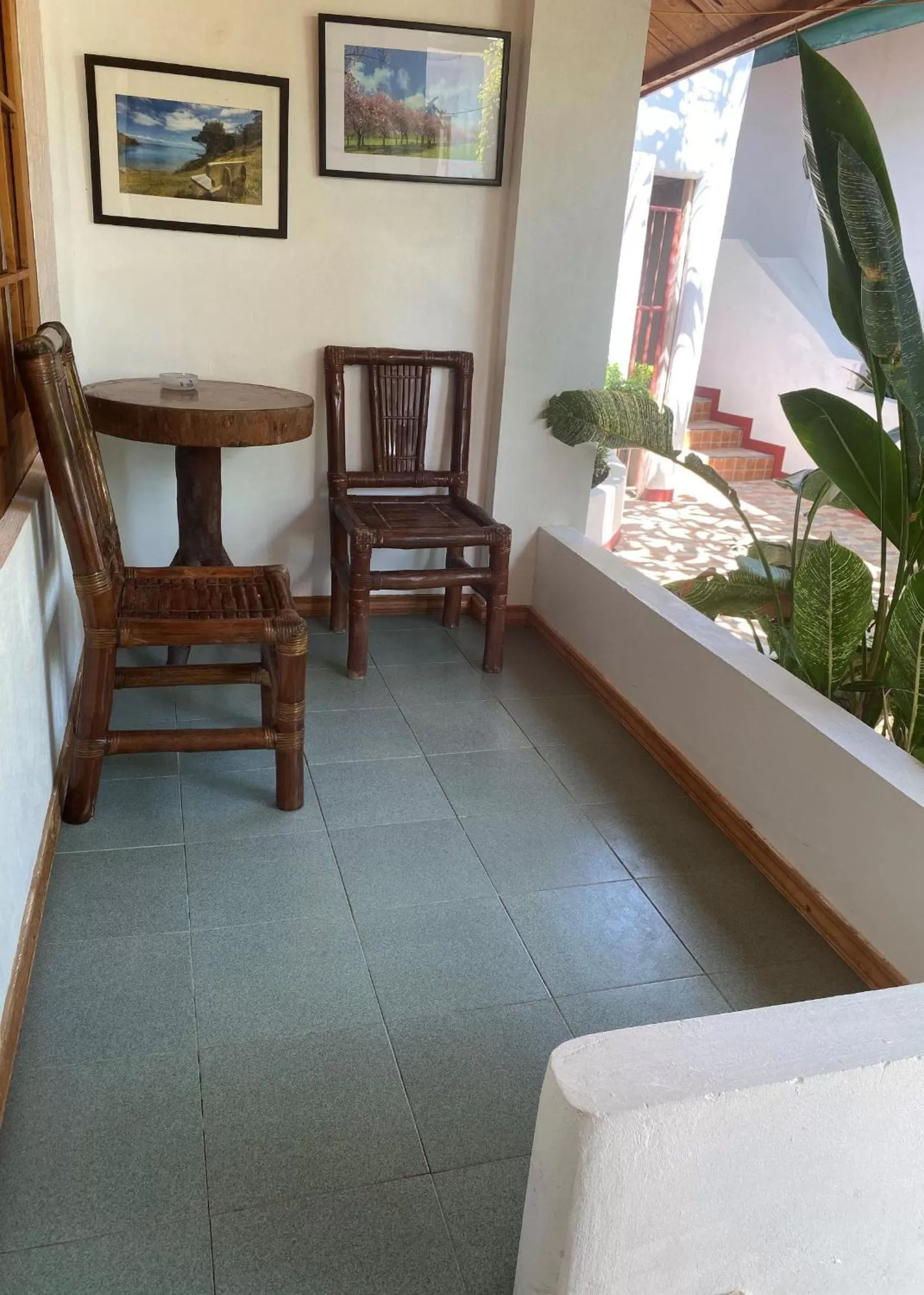 Patio, Bed in Marina Village