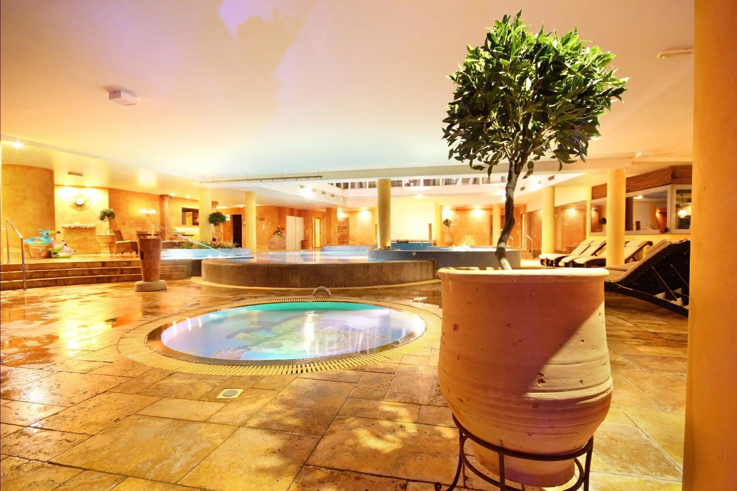 Spa and wellness centre/facilities in Grand Rose SPA Hotel