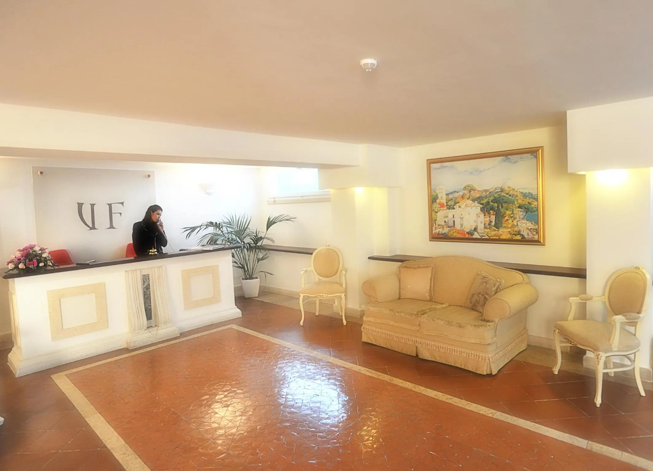 Staff in Hotel Villa Fraulo