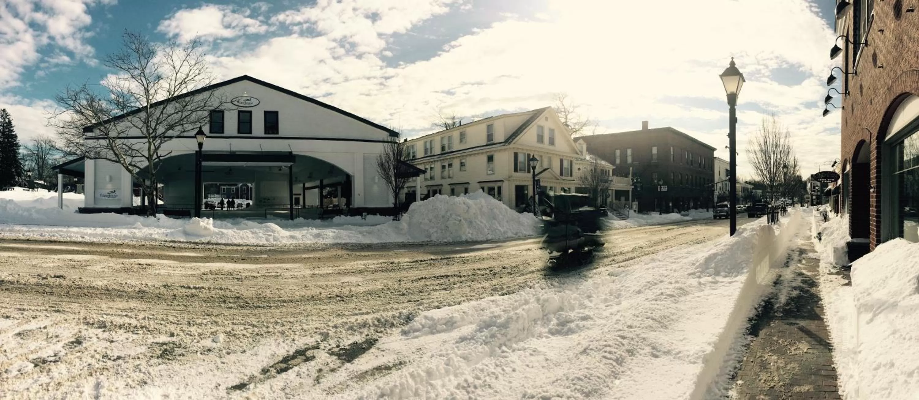 Winter in The Kennebunk Inn