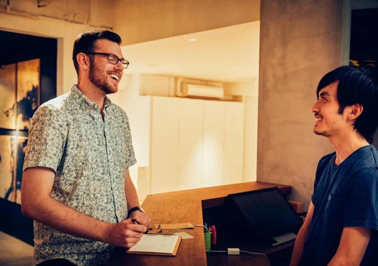 Staff in Hotel Graphy Nezu