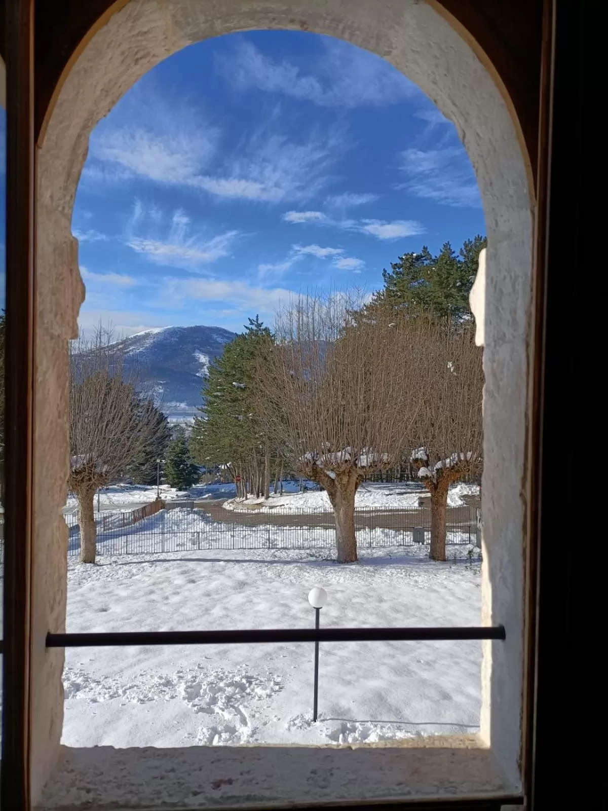 Day, Winter in Casa Fra Ambrogio