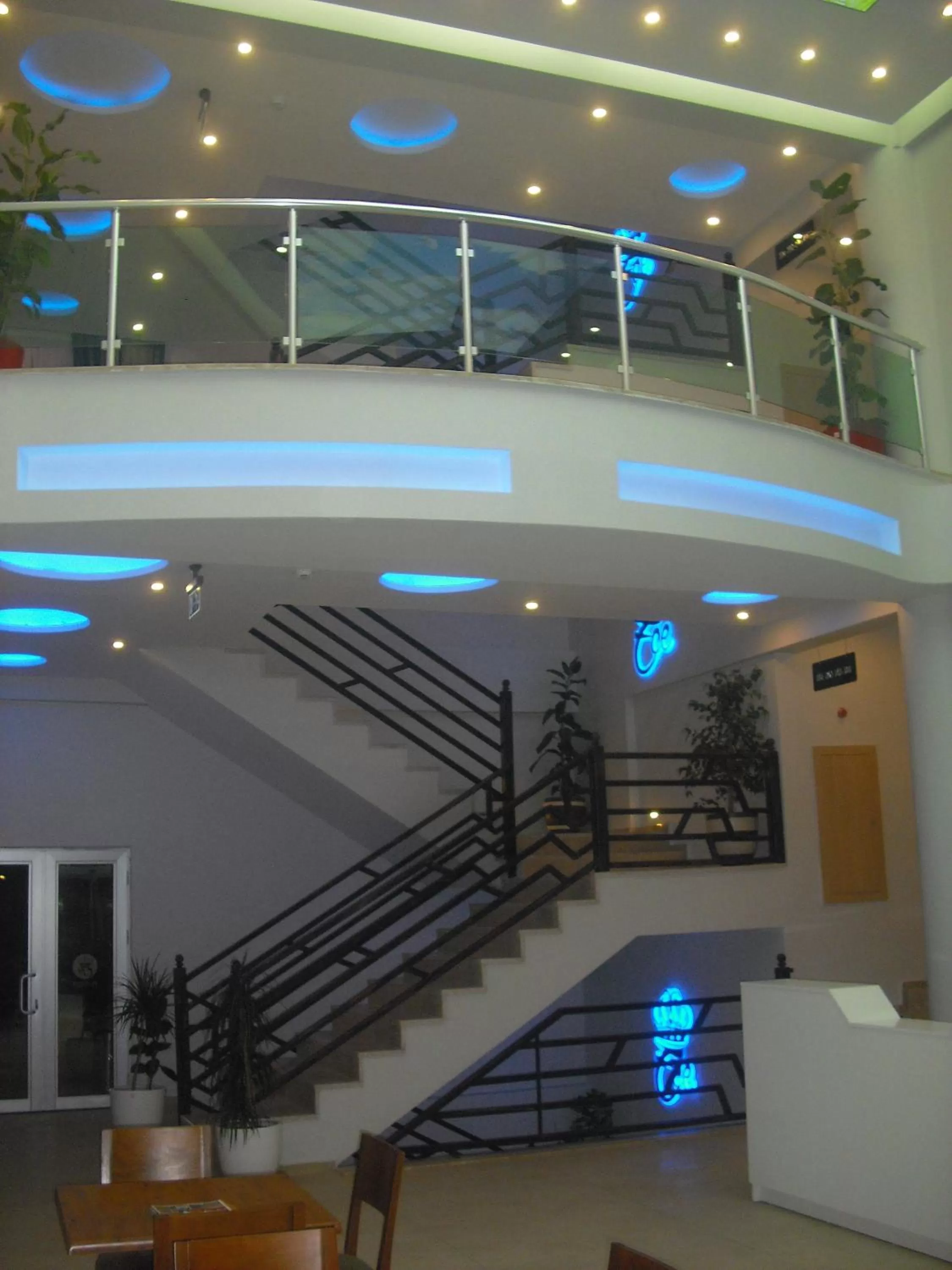 Lobby or reception in Pamukkale Termal Ece Otel