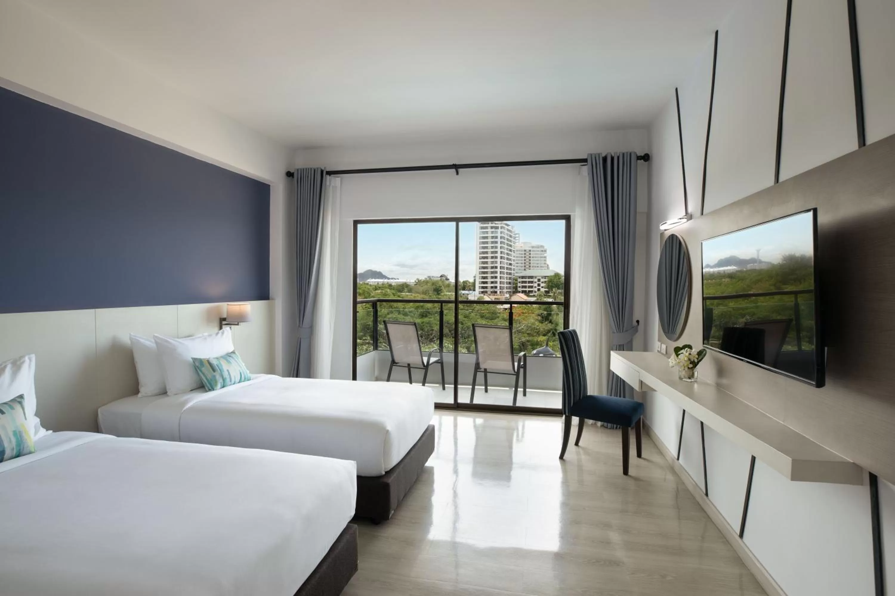 Bedroom, Bed in Centara Life Cha-Am Beach Resort Hua Hin