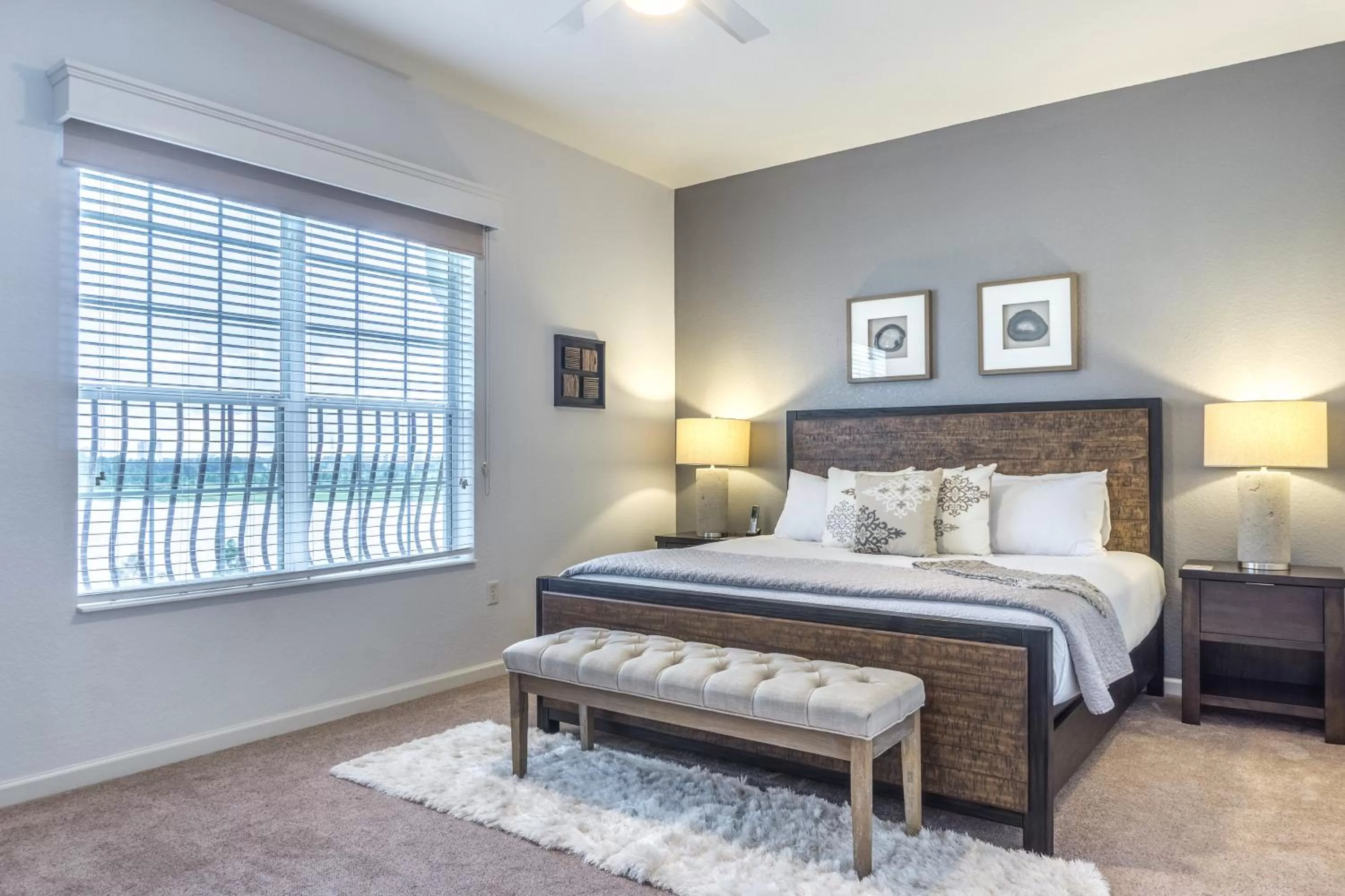 Bed in Orlando Escape