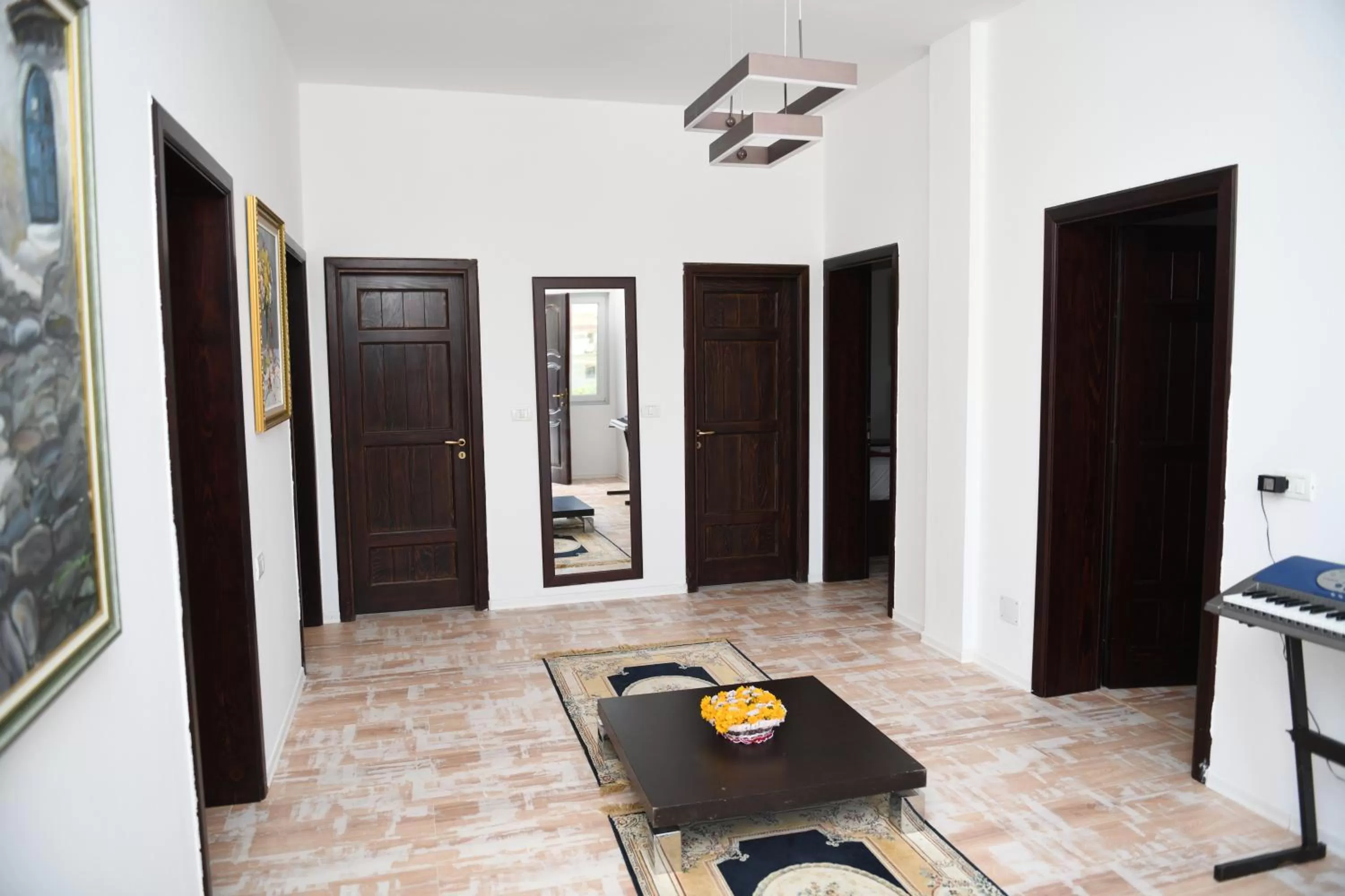 Seating area in Hotel Vila C plus plus