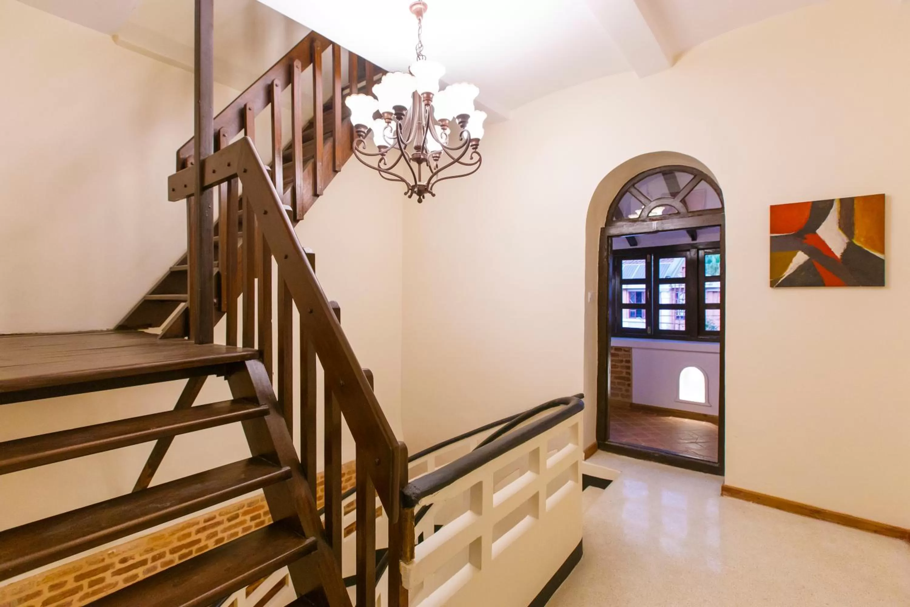 Living room in Thamel Villa Heritage Hotel