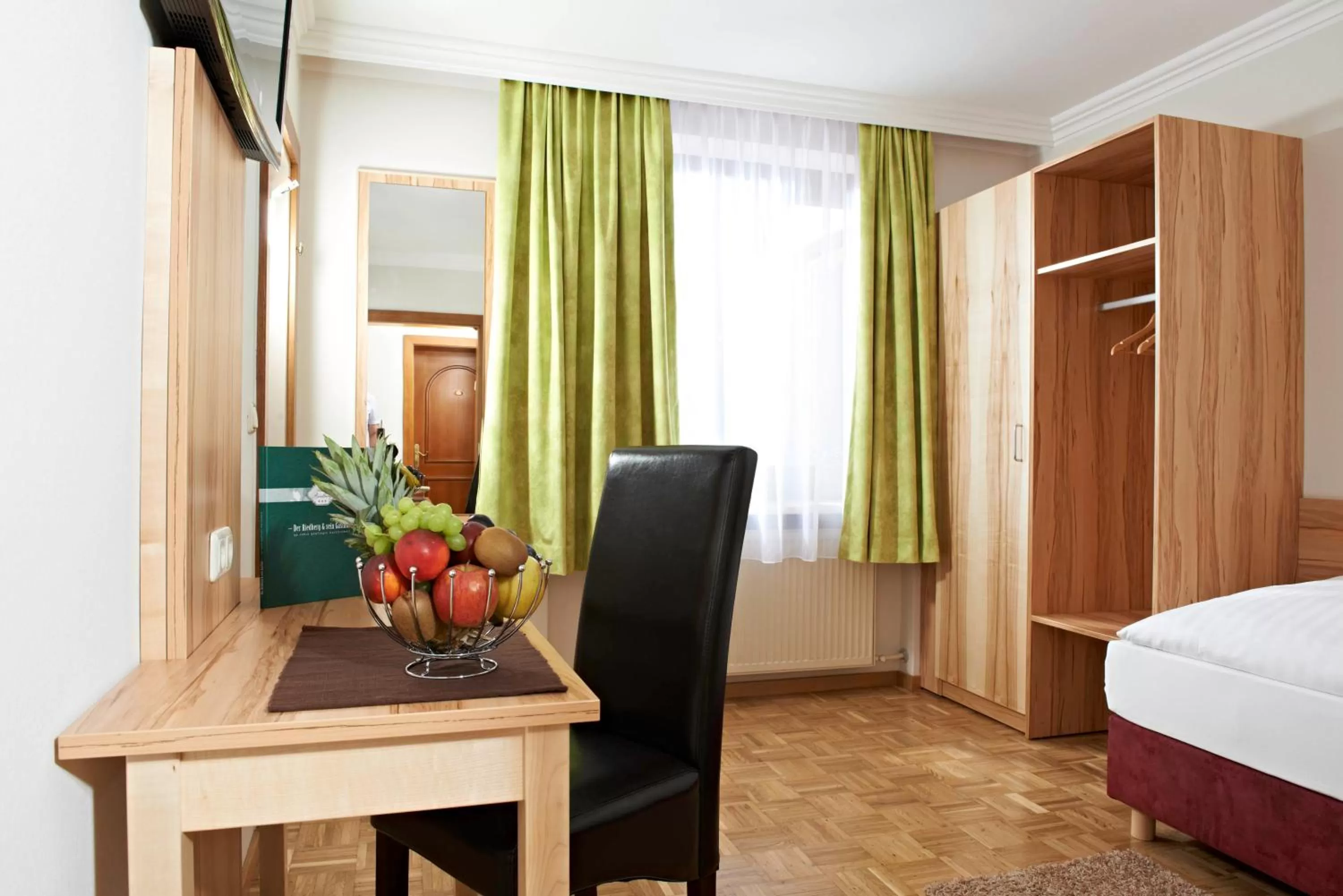 Photo of the whole room, Bed in Biergasthof Riedberg