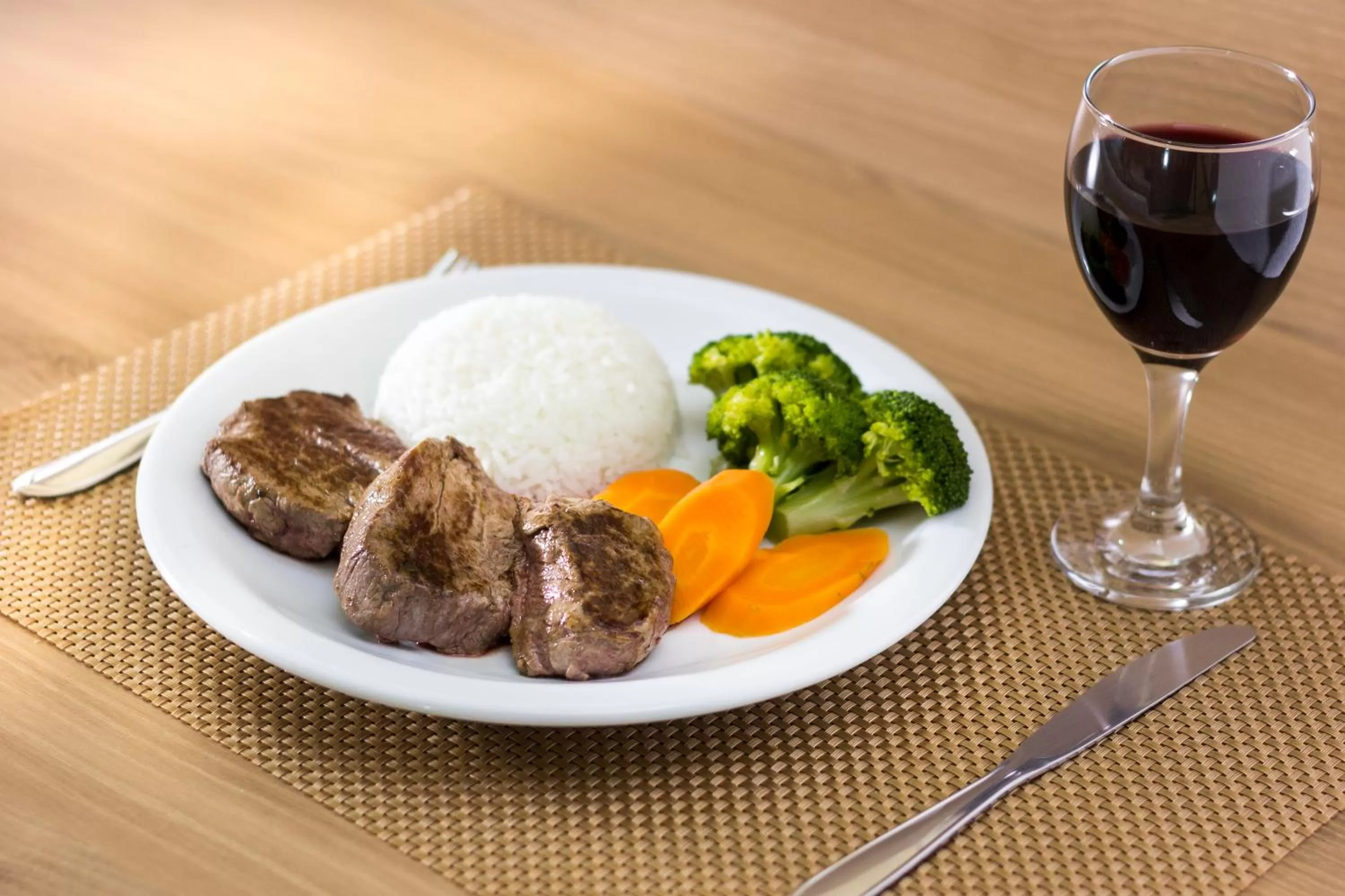 Food in Hotel Vinocap