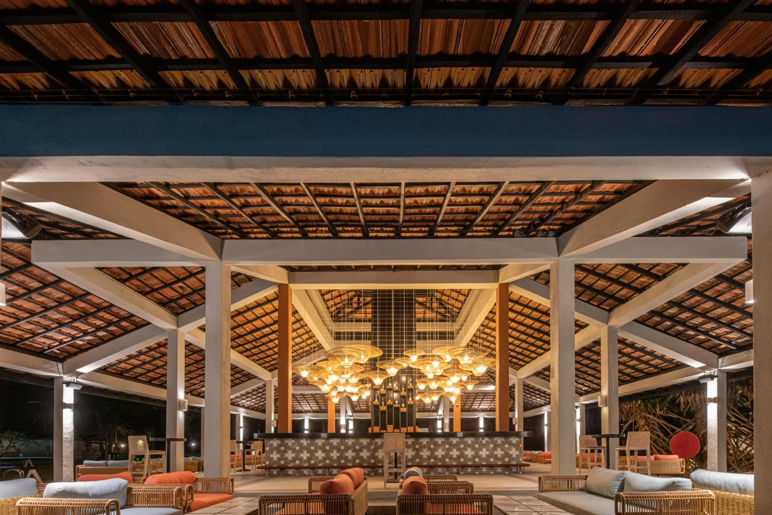 Seating area in Club Hotel Dolphin