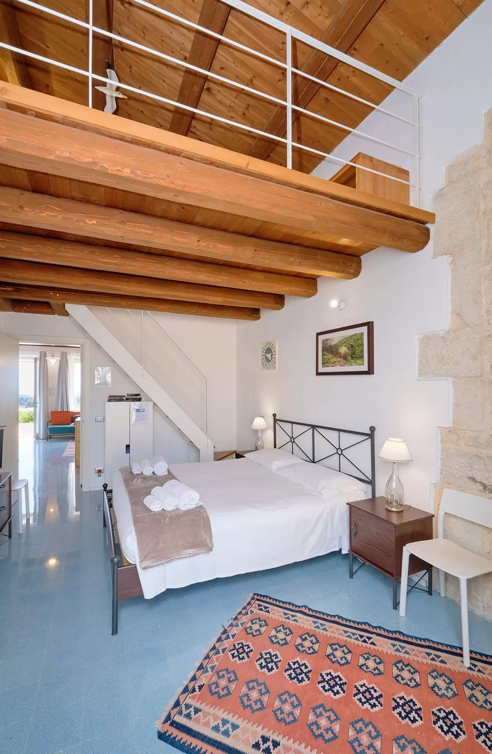 Photo of the whole room, Bed in Petrantica Resort