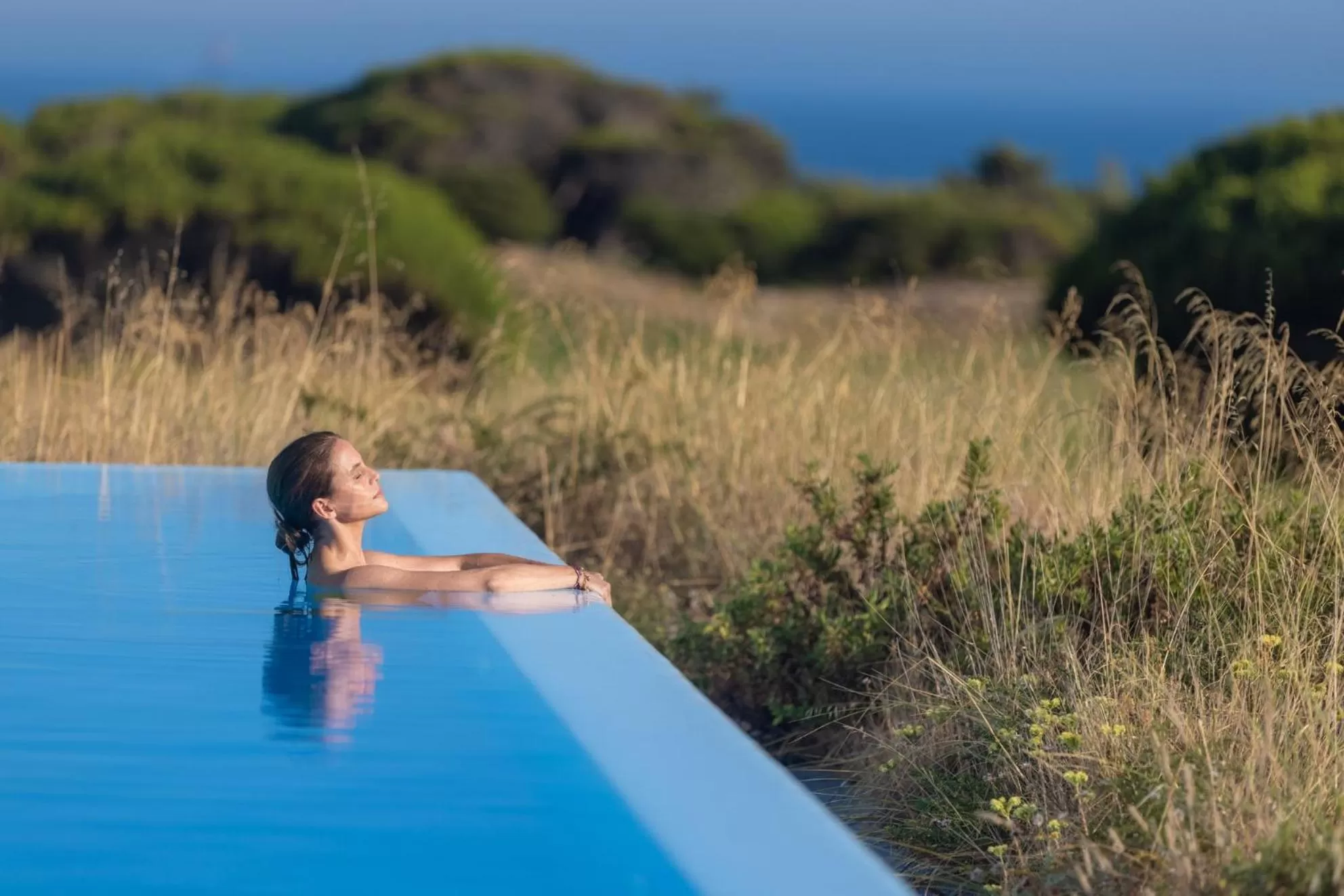 Pool view in The Oitavos