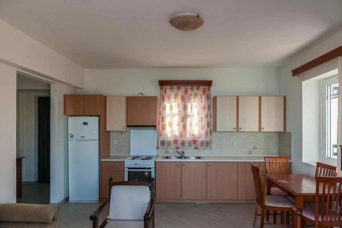 Kitchen or kitchenette in Epidavros Seascape