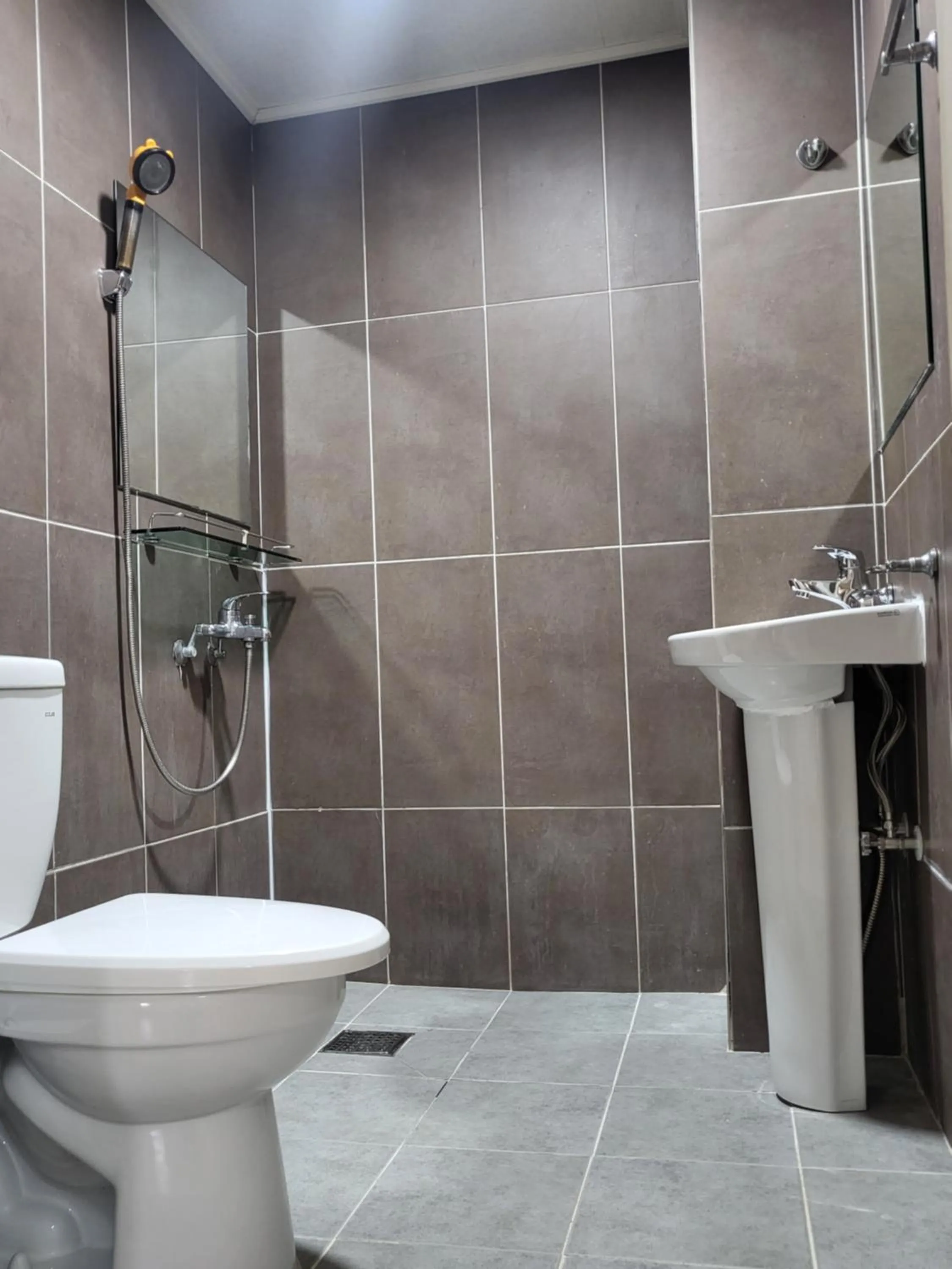 Shower in Red Guesthouse