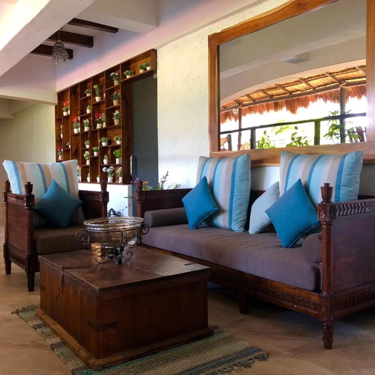 Lobby or reception in La Leyenda Boutique Hotel by Bunik