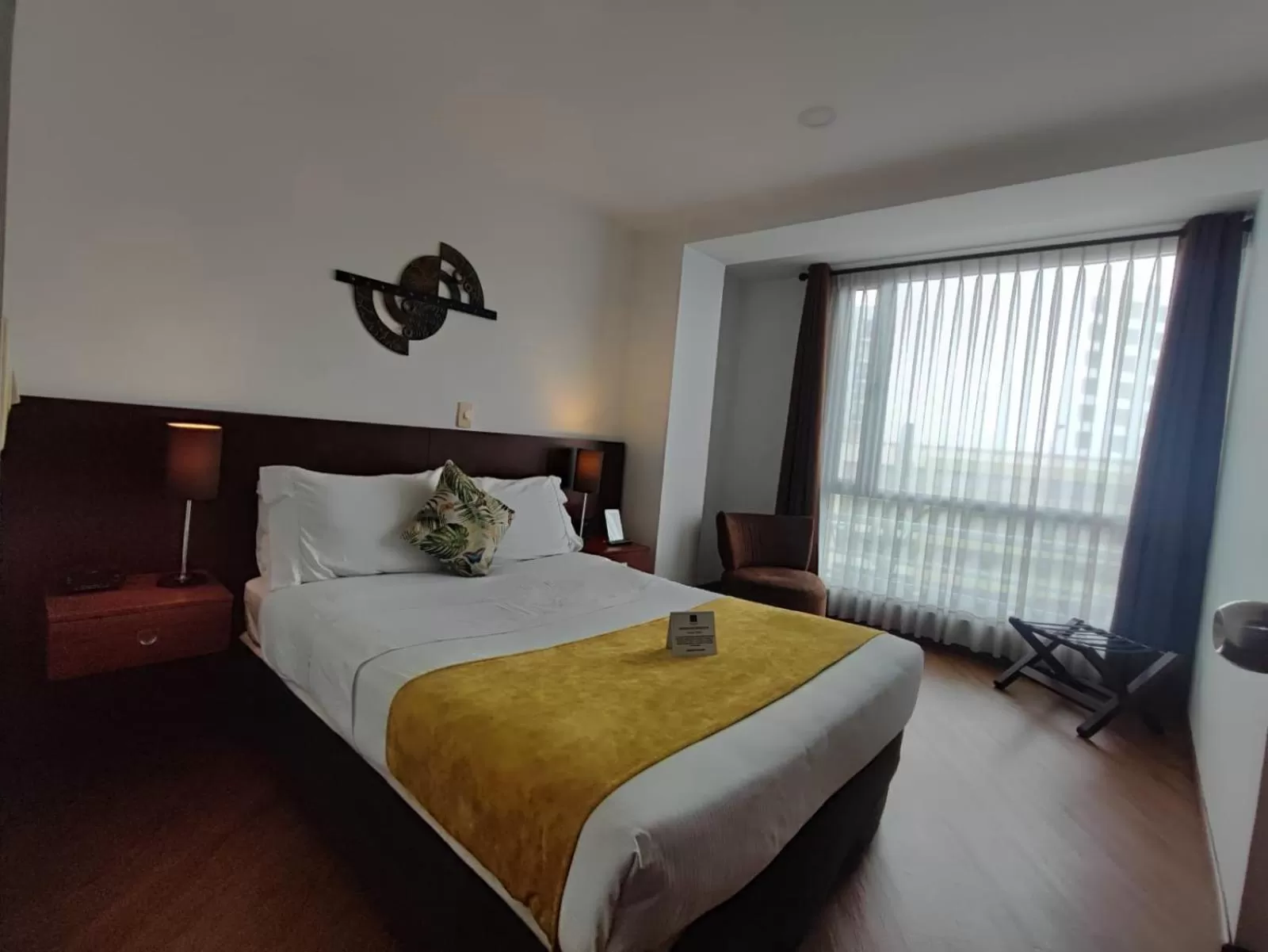 Bedroom, Bed in Hotel Casa Galvez