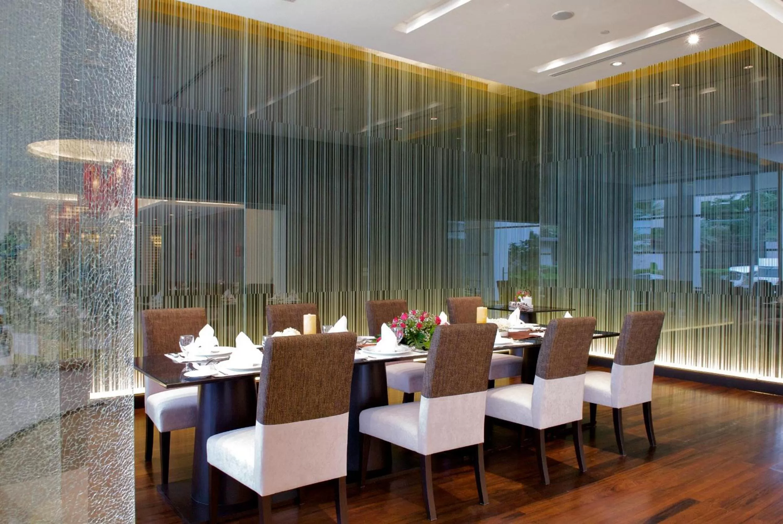 Restaurant/places to eat in The Narathiwas Hotel & Residence Sathorn Bangkok