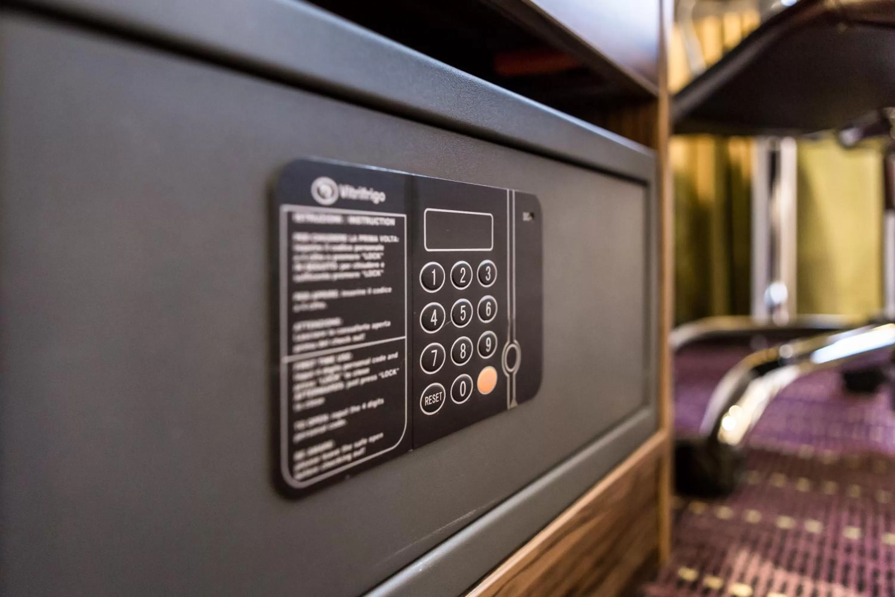 safe in Holiday Inn London Watford Junction by IHG