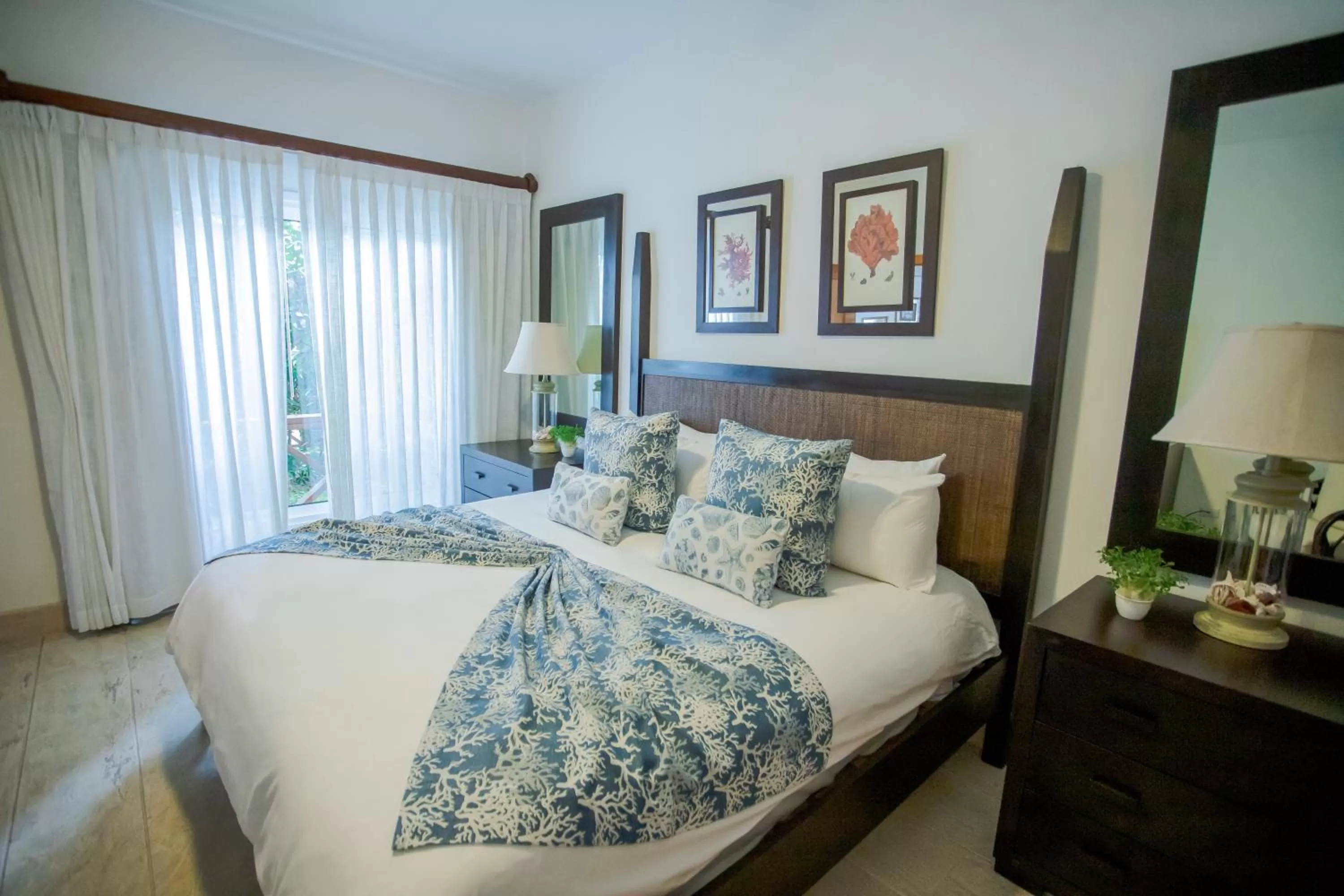 Bedroom, Bed in Xeliter Balcones del Atlantico - Las Terrenas