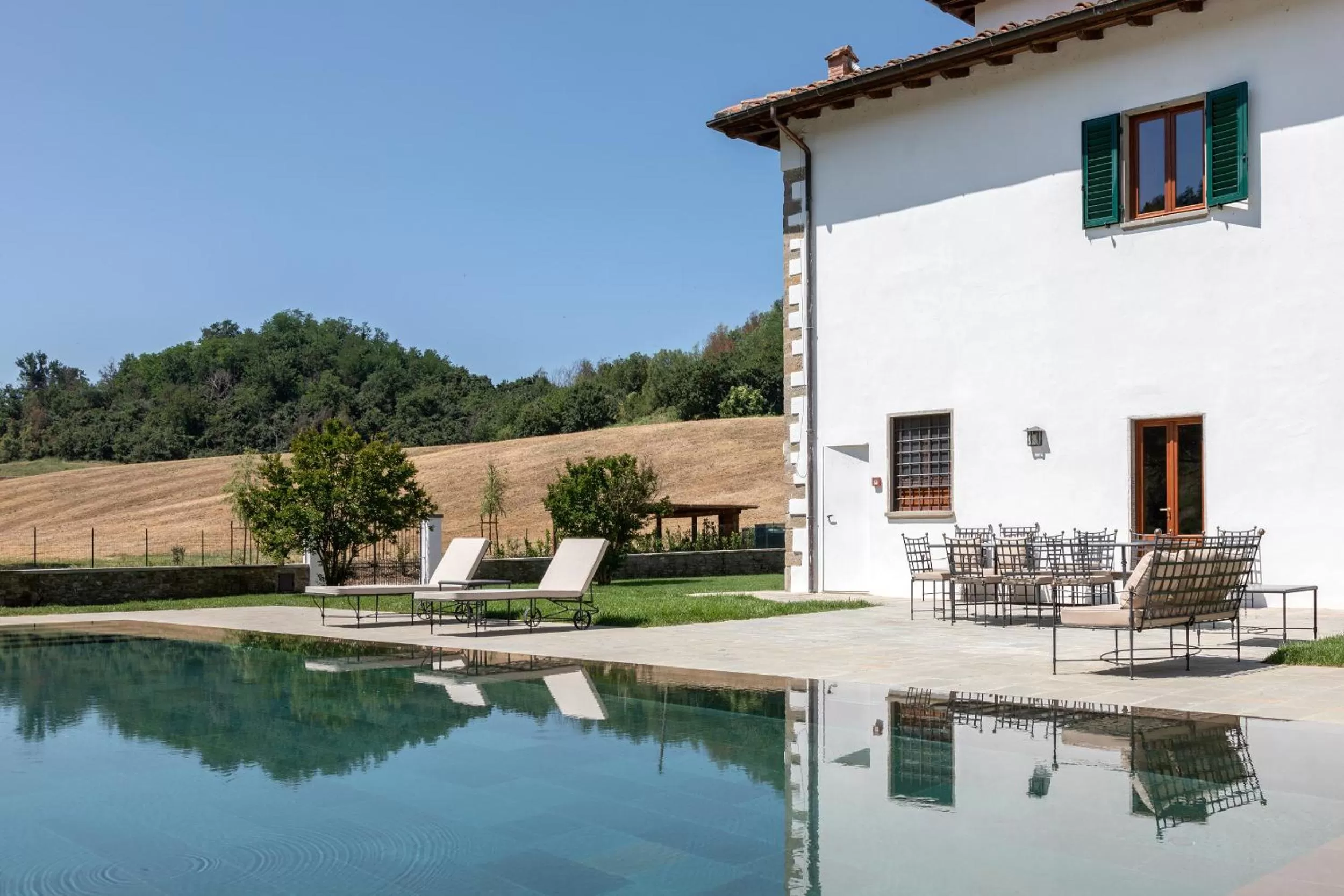 Swimming pool in Viesca Toscana Suites & Villas