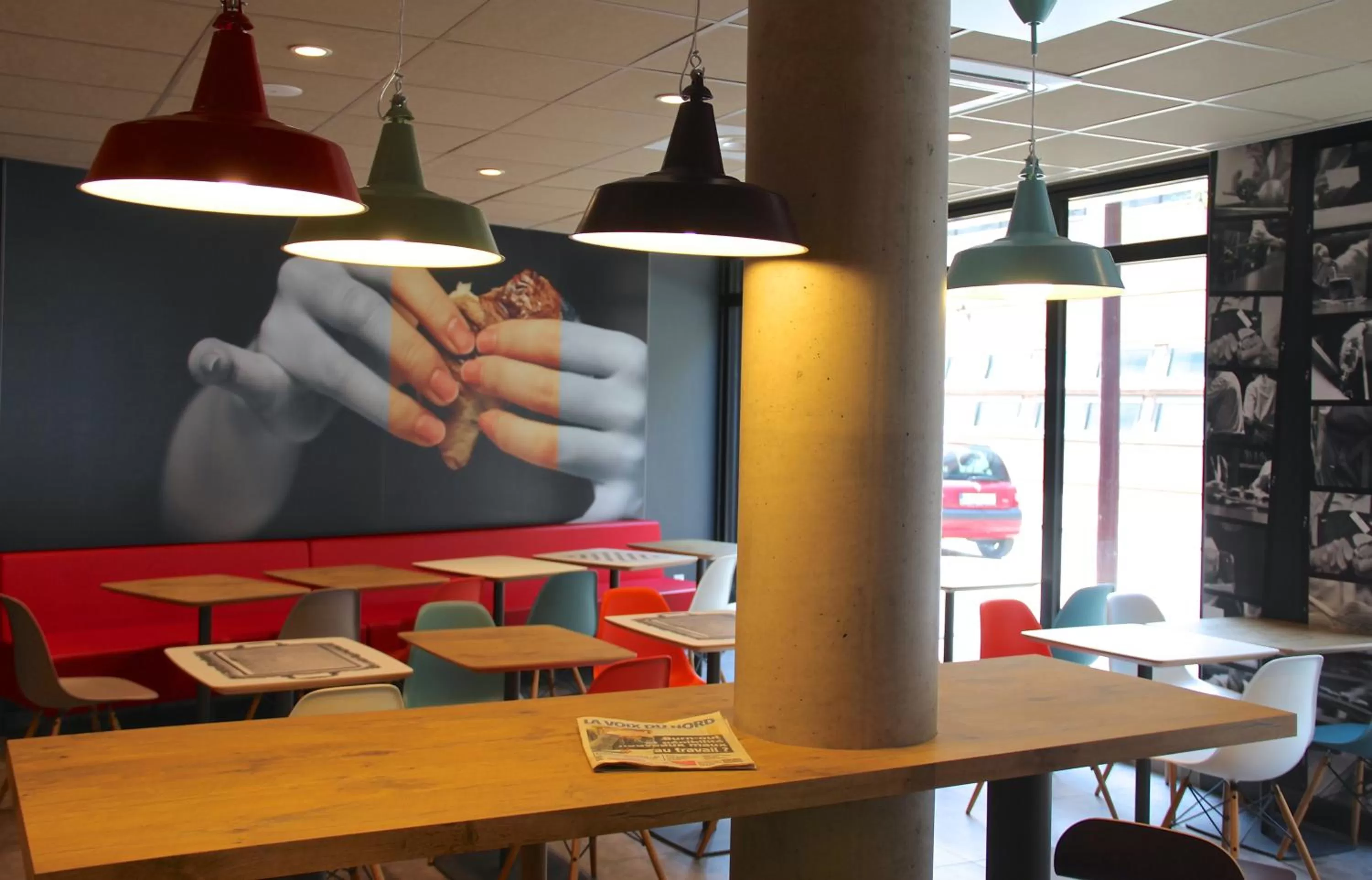 Dining area in ibis Lille Centre Grand Palais