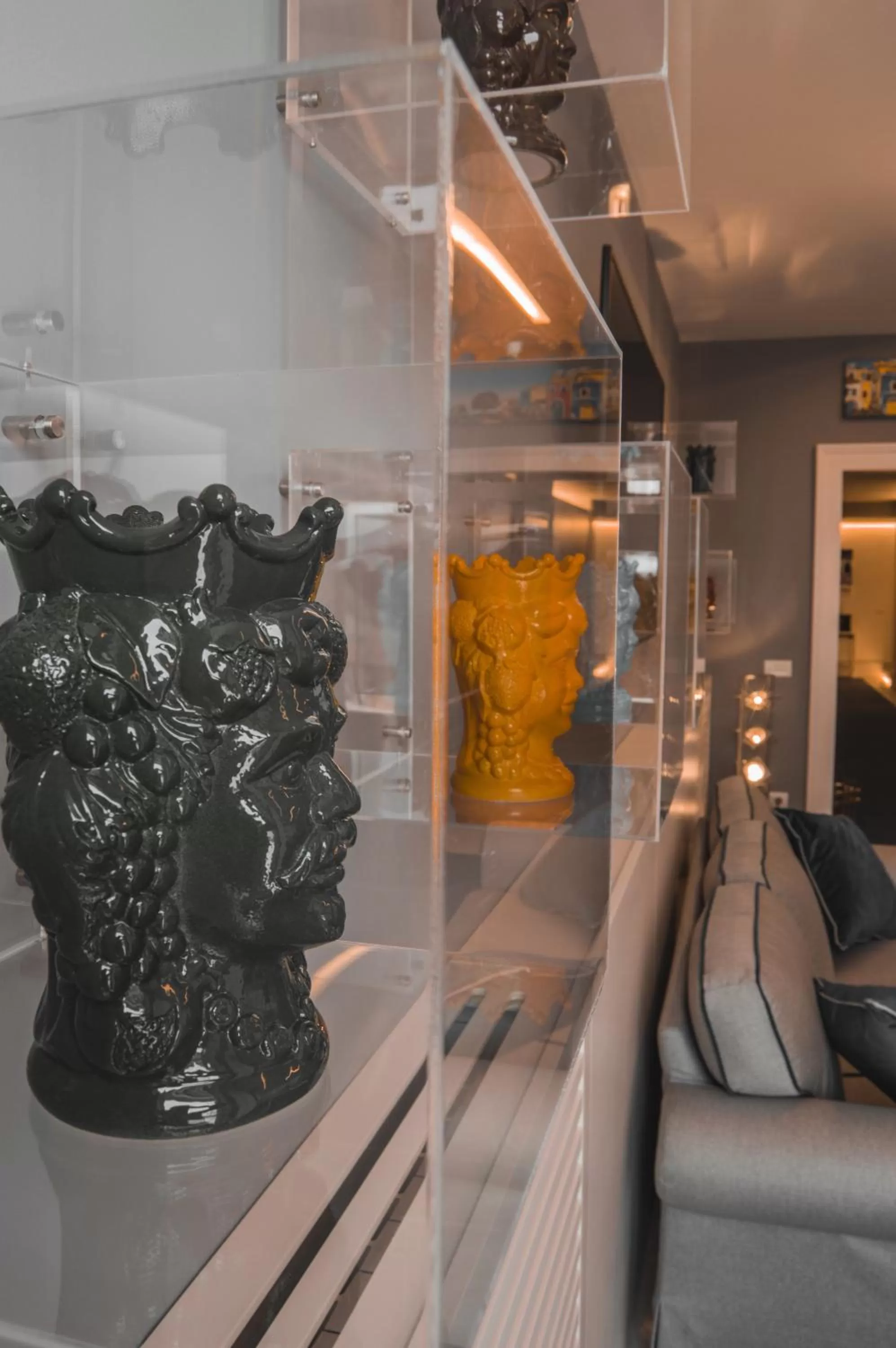 Living room in FuoriSquadra