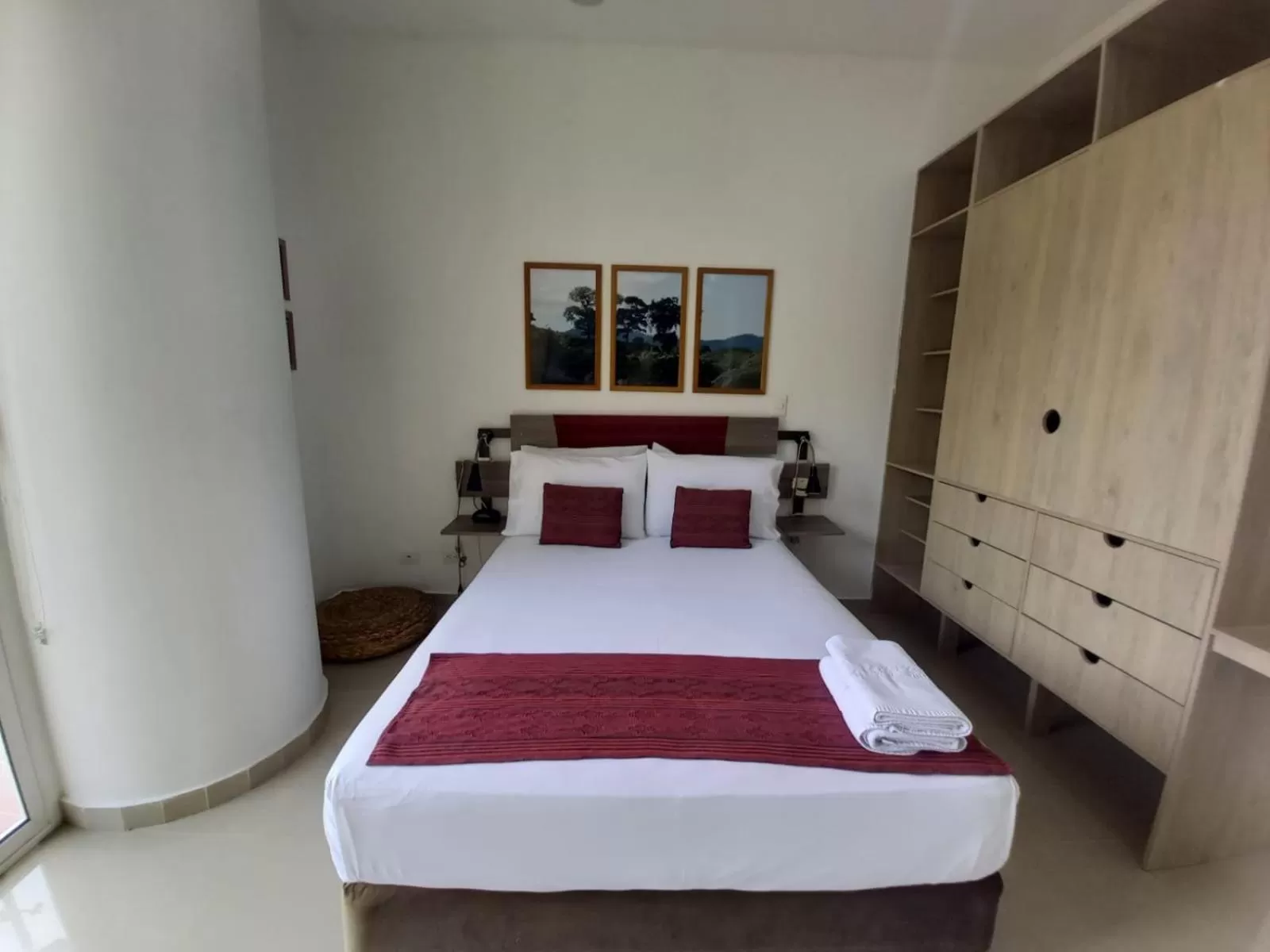 Bed in Terrazas Tayrona Travelers Apartamentos y Suites