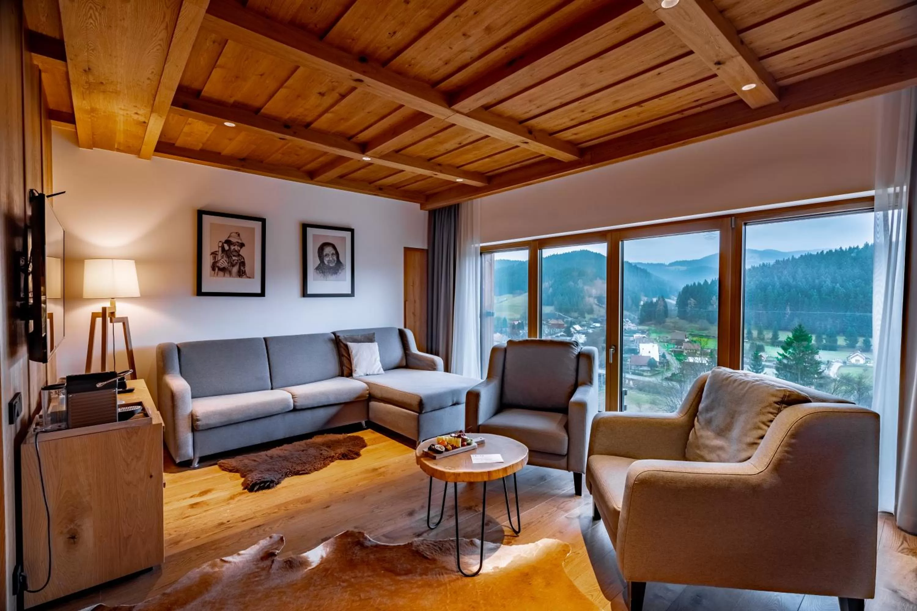 Living room in Grandhotel Tatra