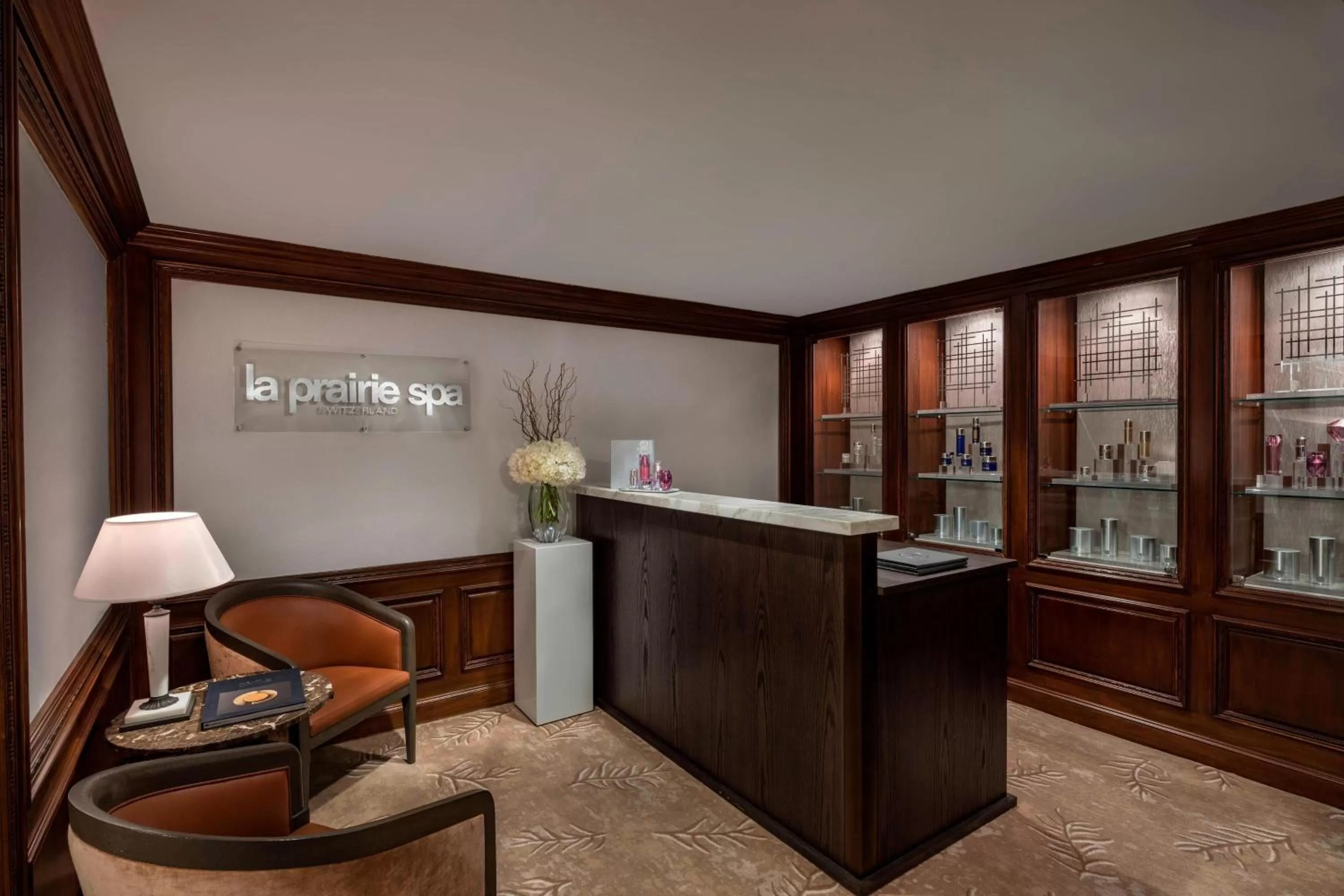 Lobby or reception in The Ritz-Carlton New York, Central Park