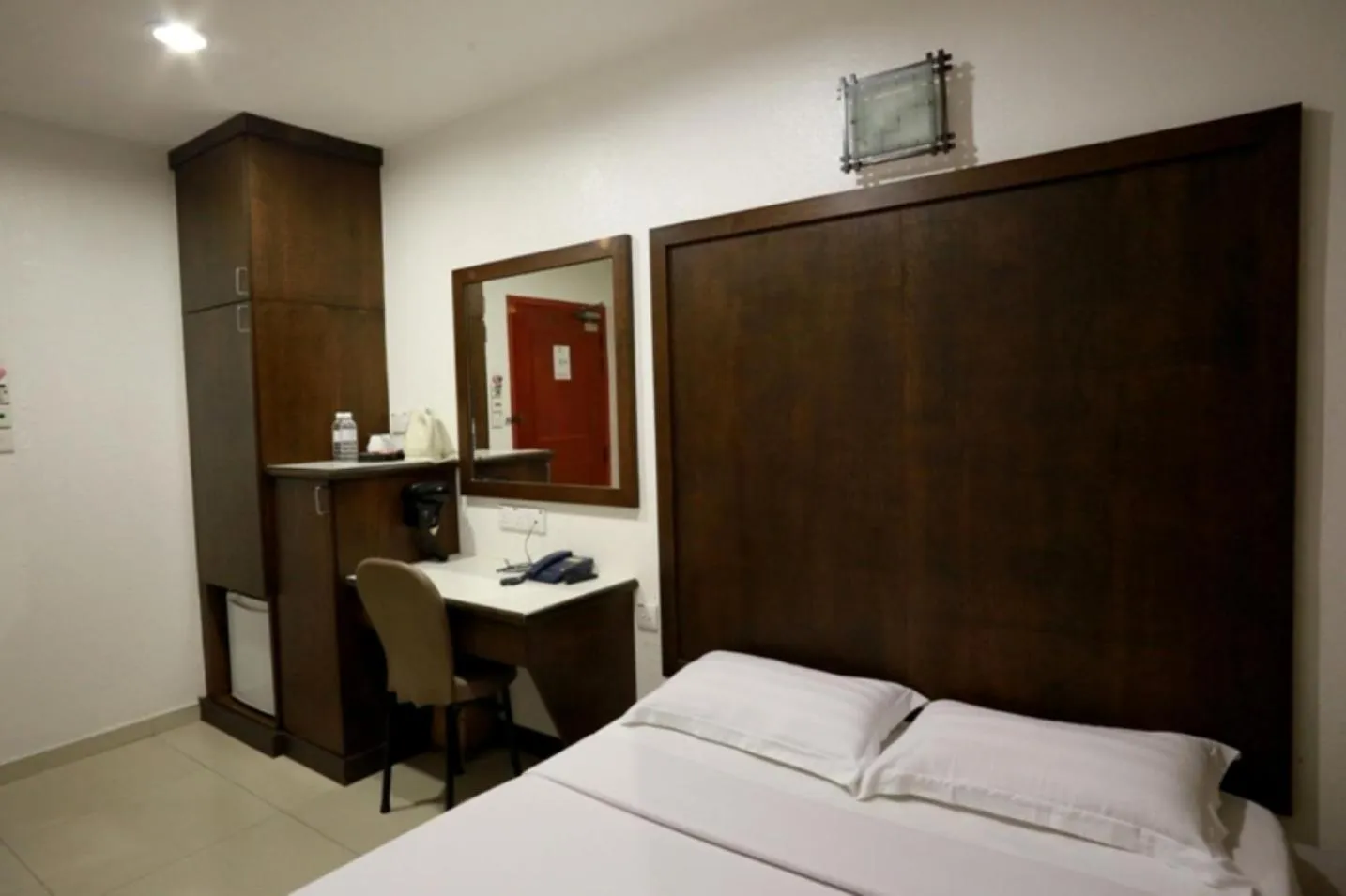 Bed in Crystal Lodge